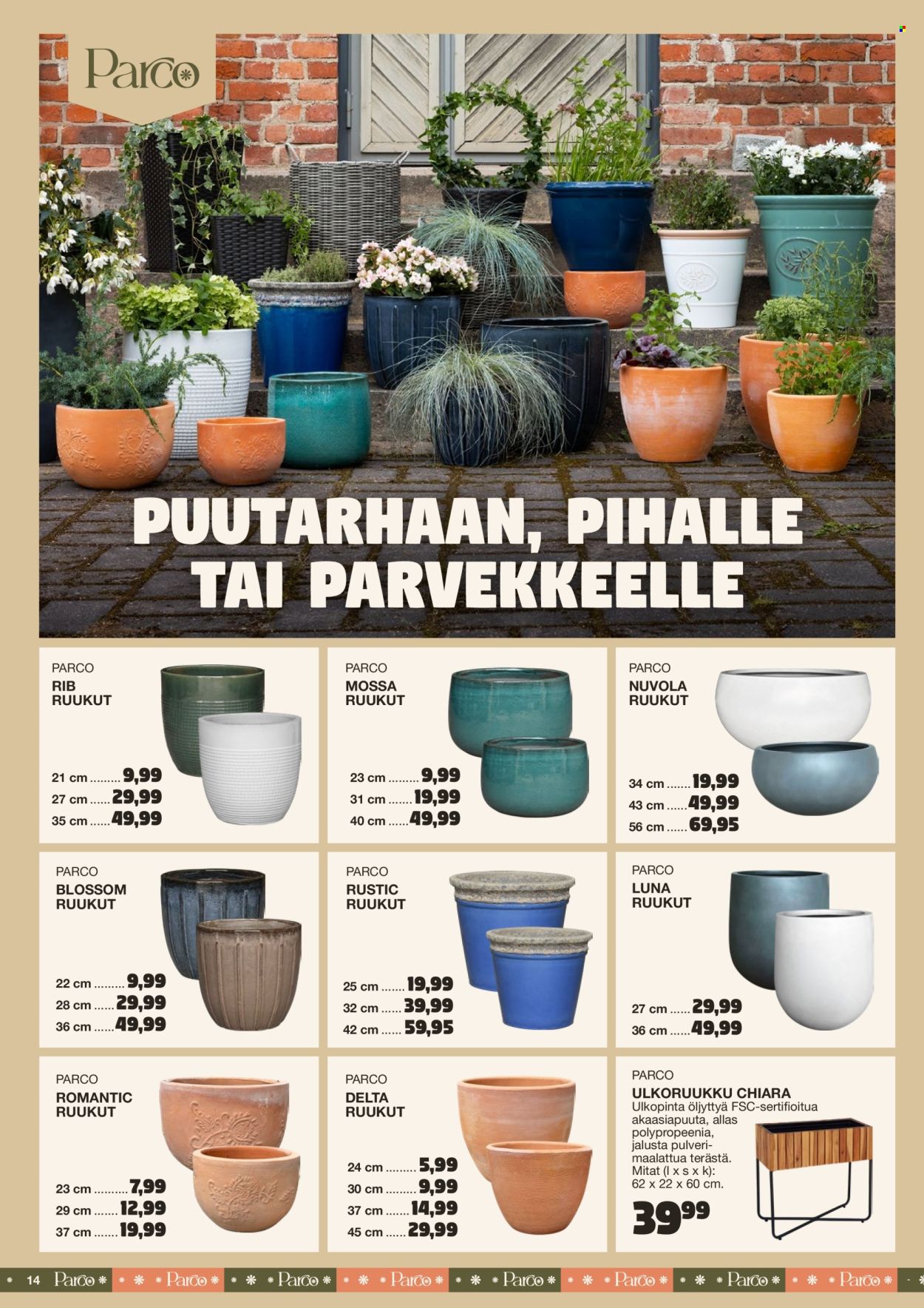 Tokmanni tarjoukset - 02.04.2026 - 19.07.2026. Sivu 14
