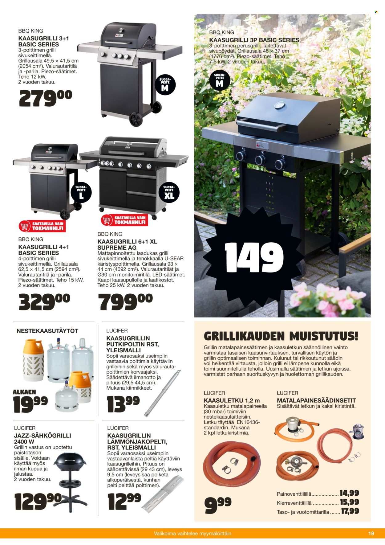 Tokmanni tarjoukset - 02.04.2026 - 19.07.2026. Sivu 19