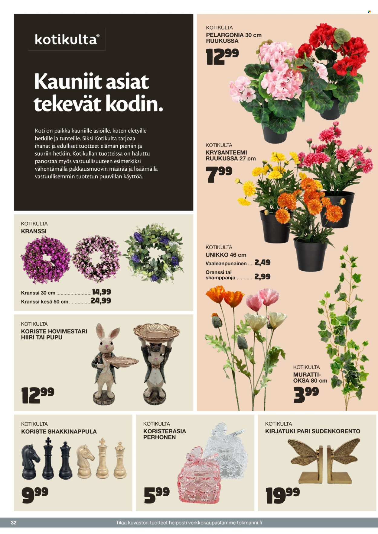 Tokmanni tarjoukset - 02.04.2026 - 19.07.2026. Sivu 32