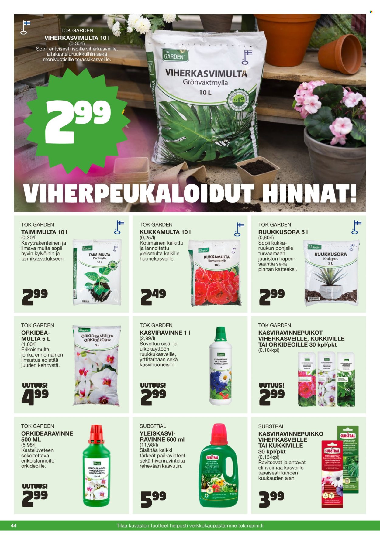 Tokmanni tarjoukset - 02.04.2026 - 19.07.2026. Sivu 44