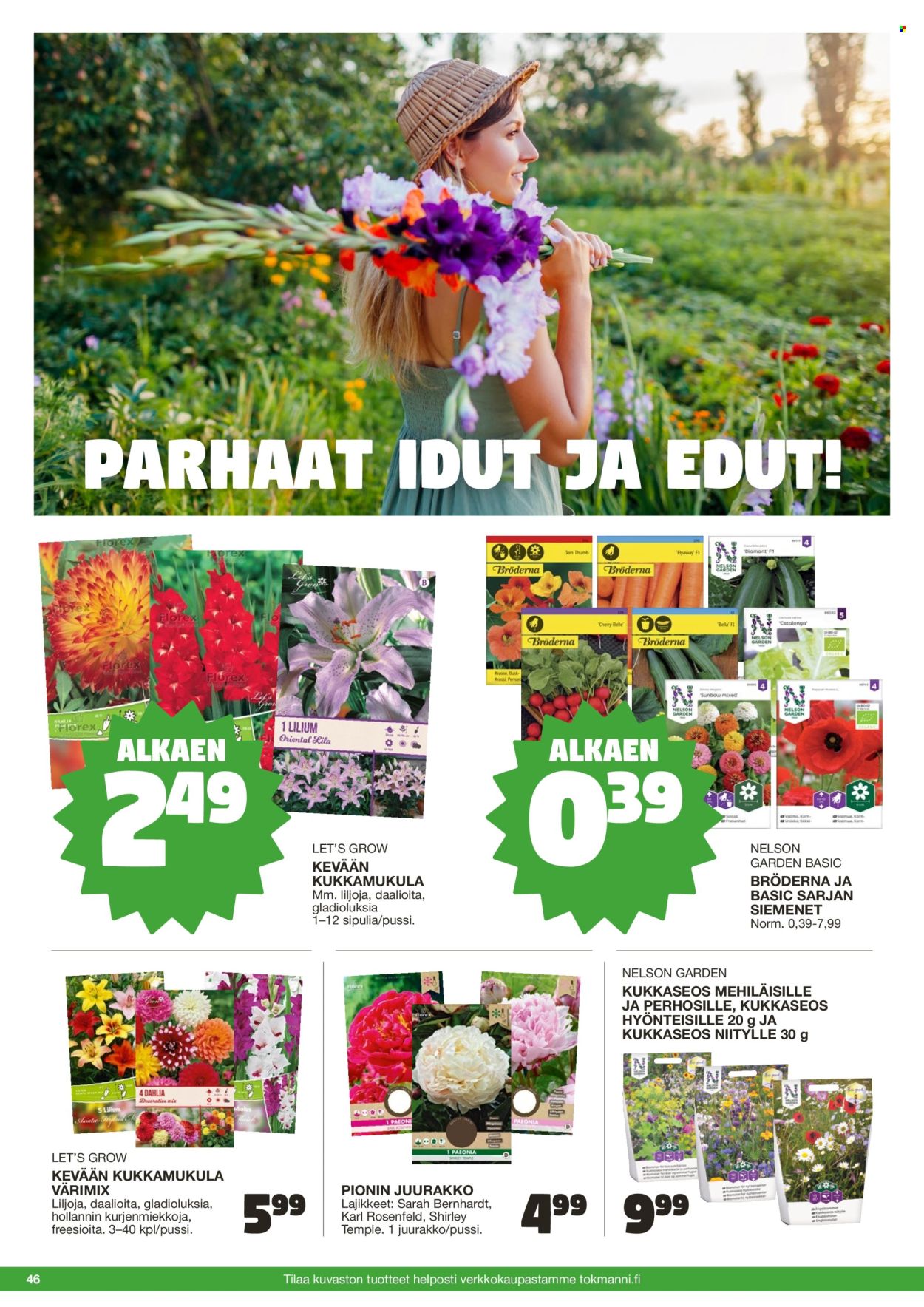 Tokmanni tarjoukset - 02.04.2026 - 19.07.2026. Sivu 46