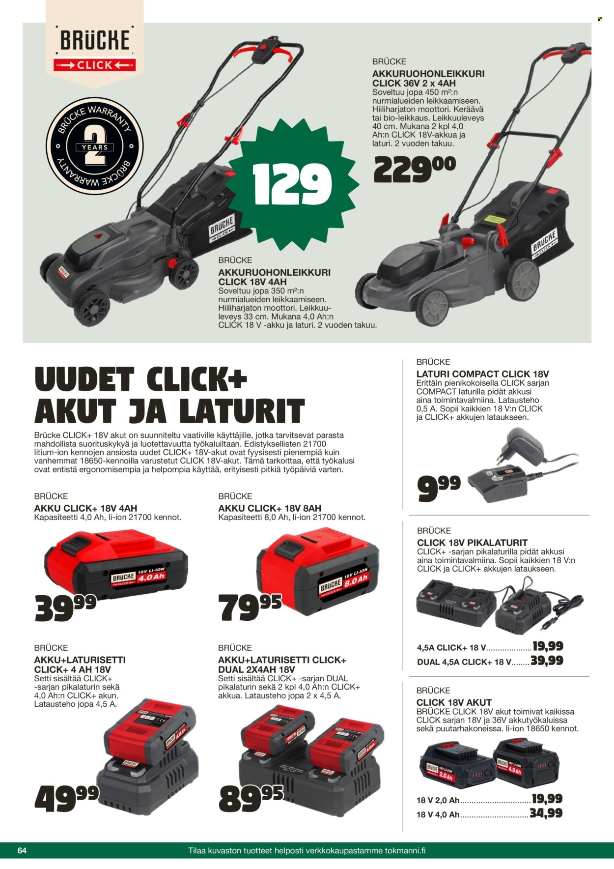 Tokmanni tarjoukset - 02.04.2026 - 19.07.2026. Sivu 64