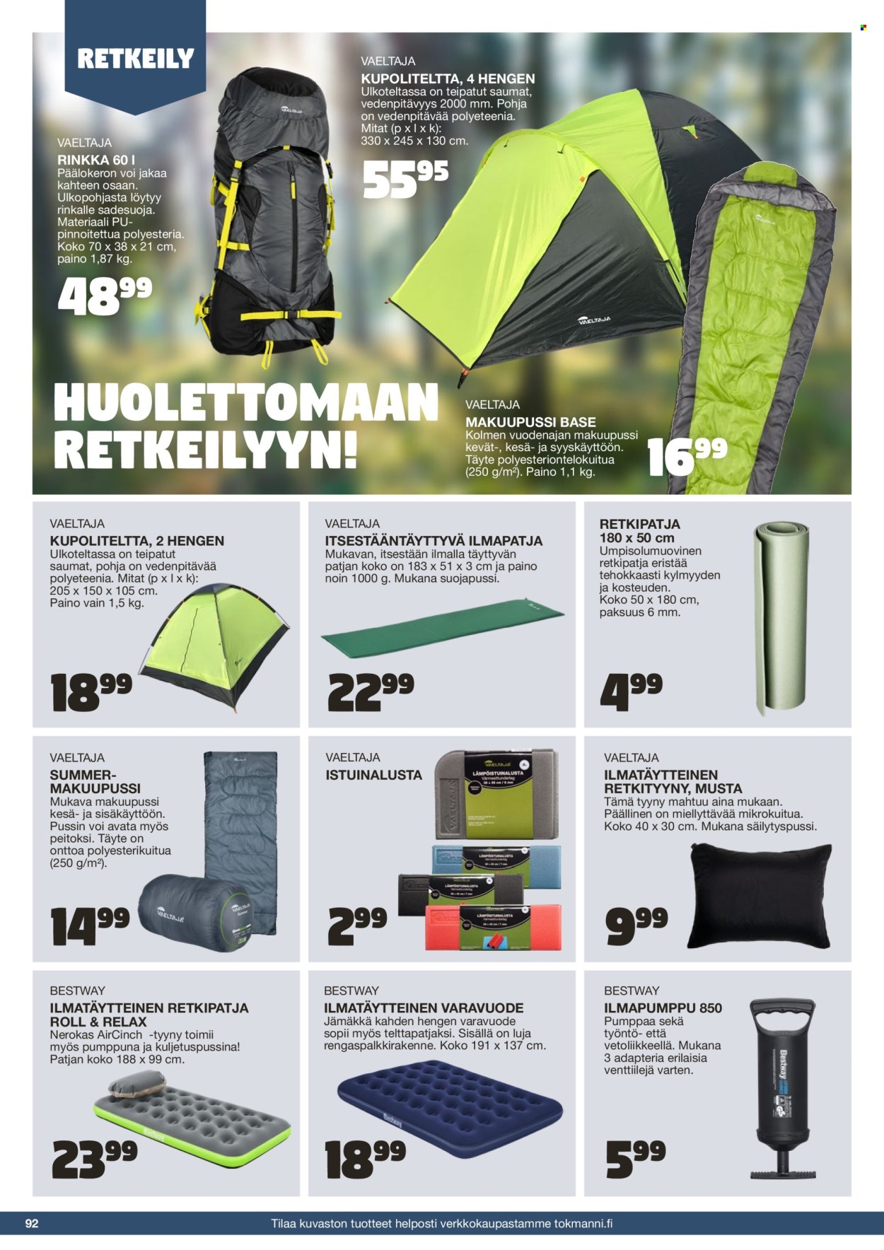Tokmanni tarjoukset - 02.04.2026 - 19.07.2026. Sivu 92