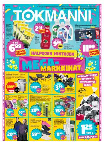 Tokmanni tarjoukset  - 06.04.2026 - 12.04.2026.