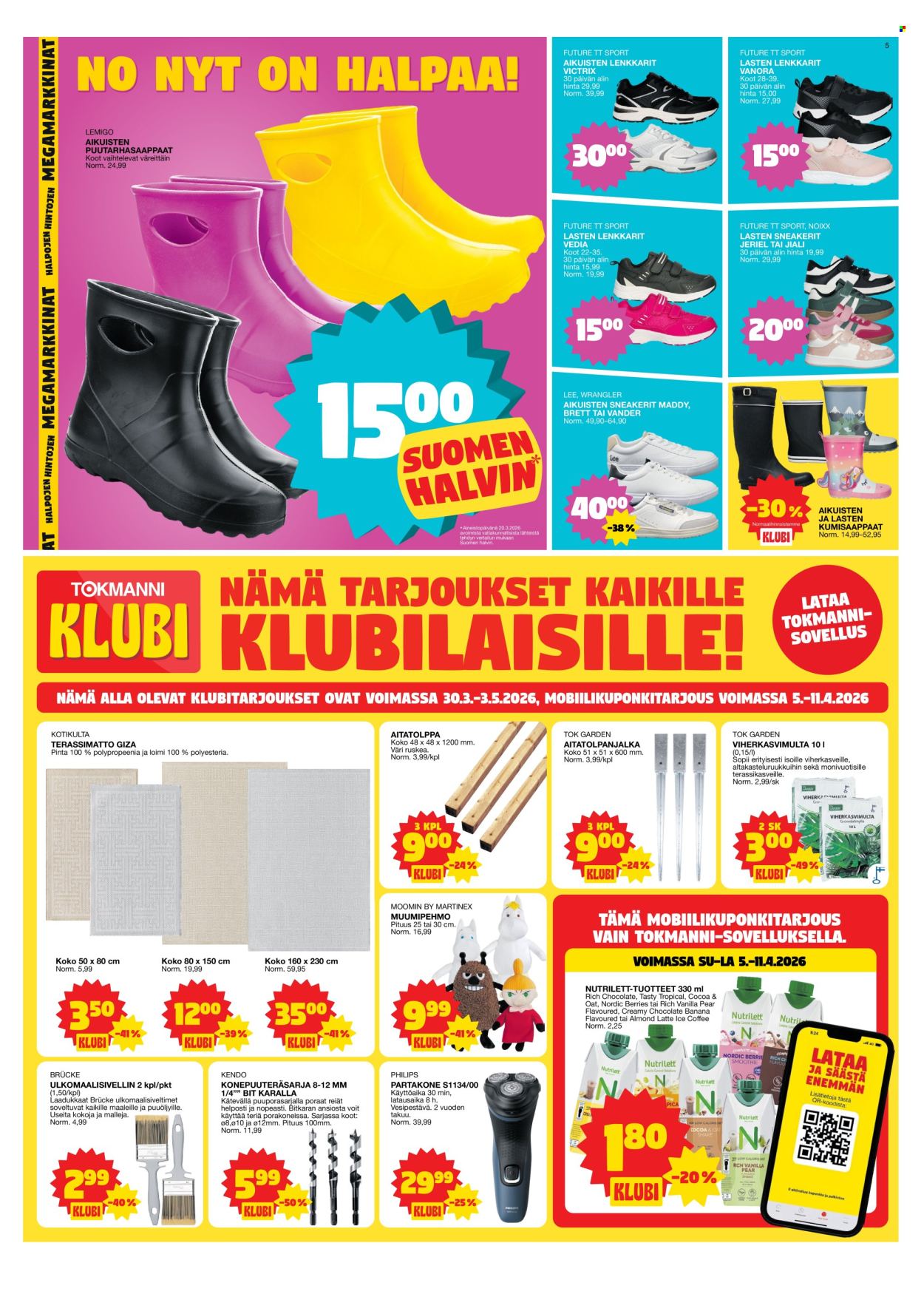 Tokmanni tarjoukset - 06.04.2026 - 12.04.2026. Sivu 5