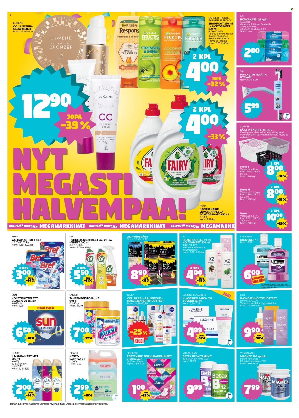 Tokmanni tarjoukset - 06.04.2026 - 12.04.2026. Sivu 8