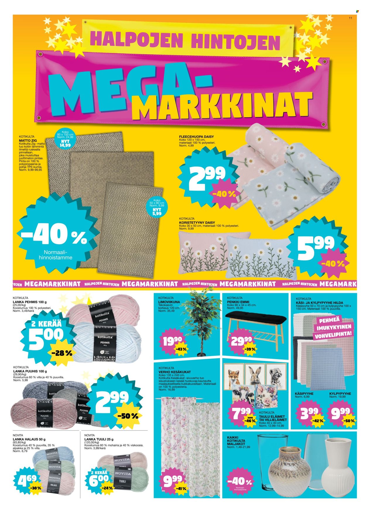 Tokmanni tarjoukset - 06.04.2026 - 12.04.2026. Sivu 11