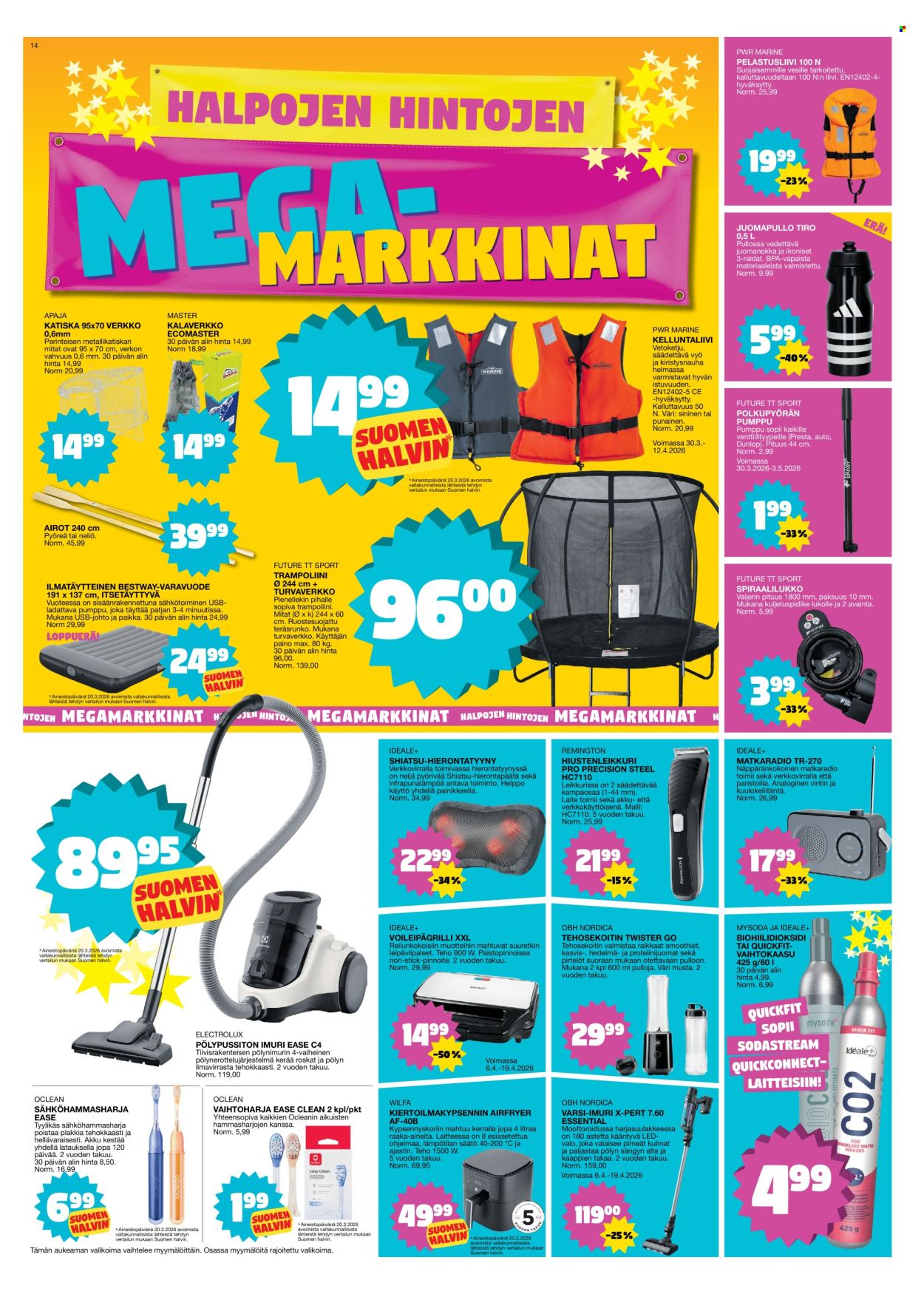 Tokmanni tarjoukset - 06.04.2026 - 12.04.2026. Sivu 14