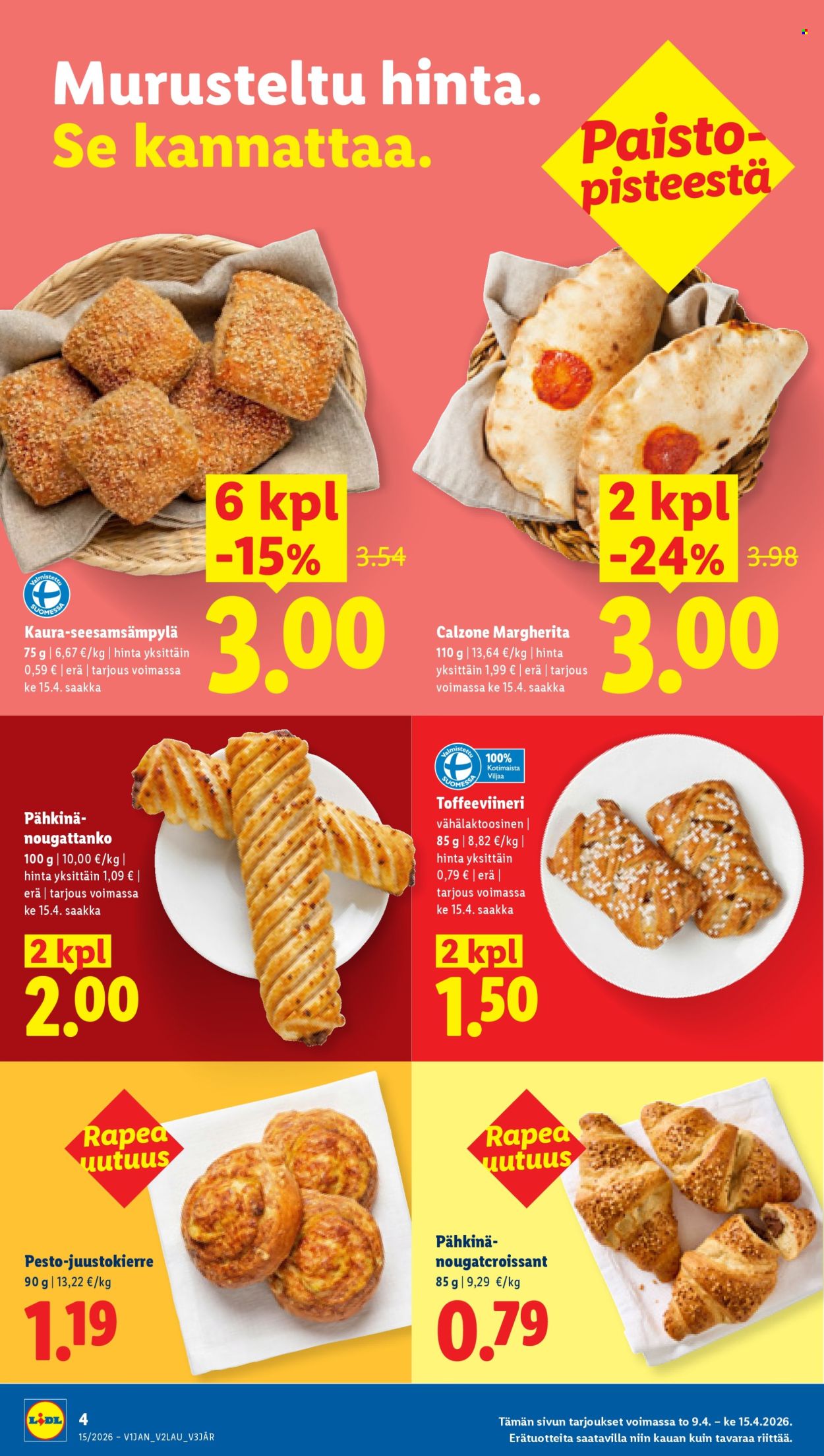 Lidl tarjoukset - 09.04.2026 - 15.04.2026. Sivu 4