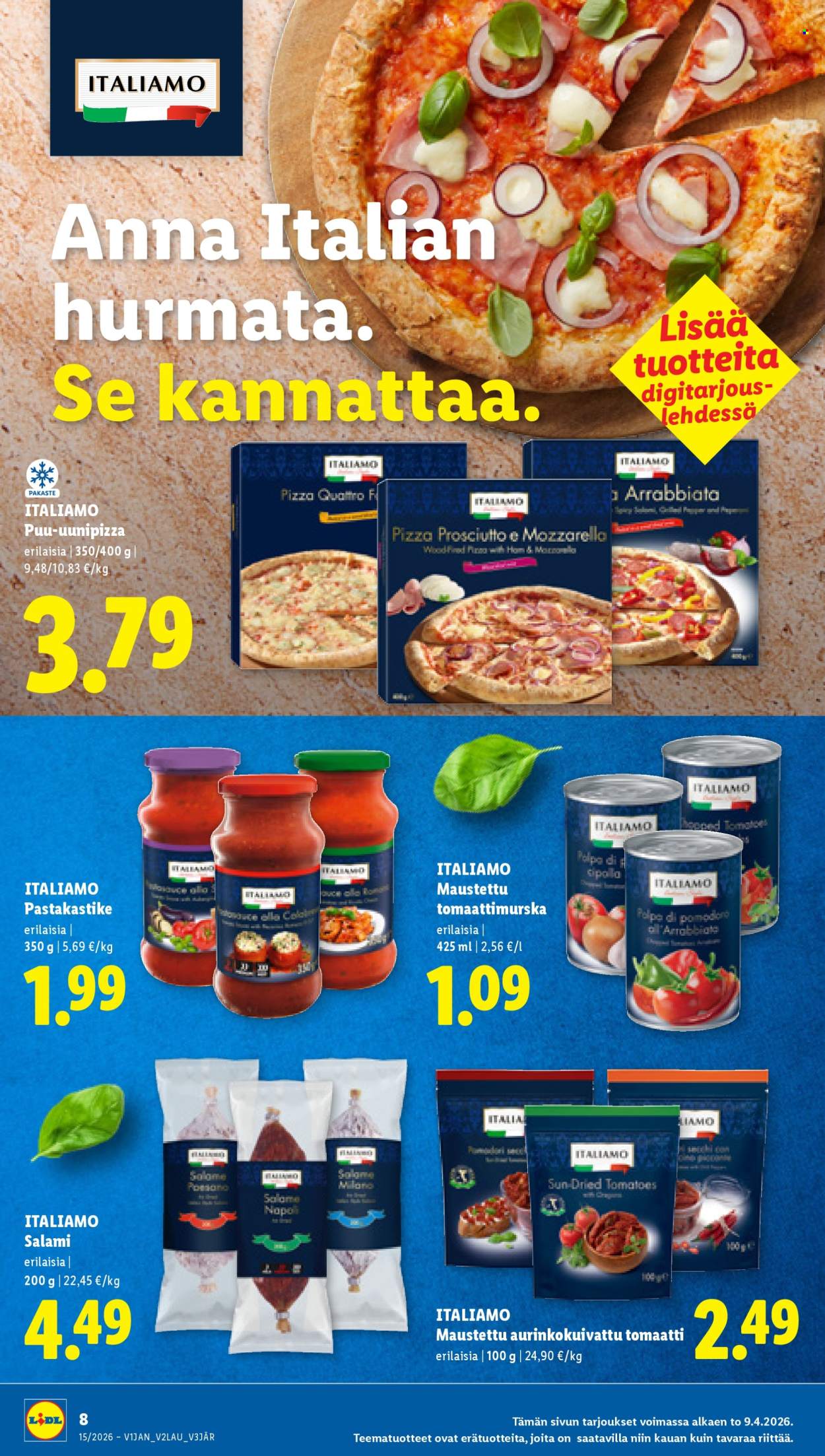 Lidl tarjoukset - 09.04.2026 - 15.04.2026. Sivu 8