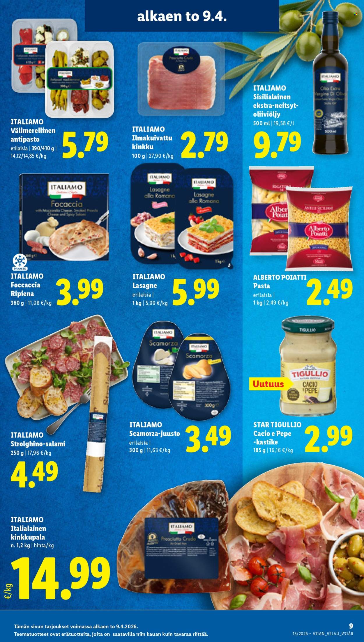 Lidl tarjoukset - 09.04.2026 - 15.04.2026. Sivu 9