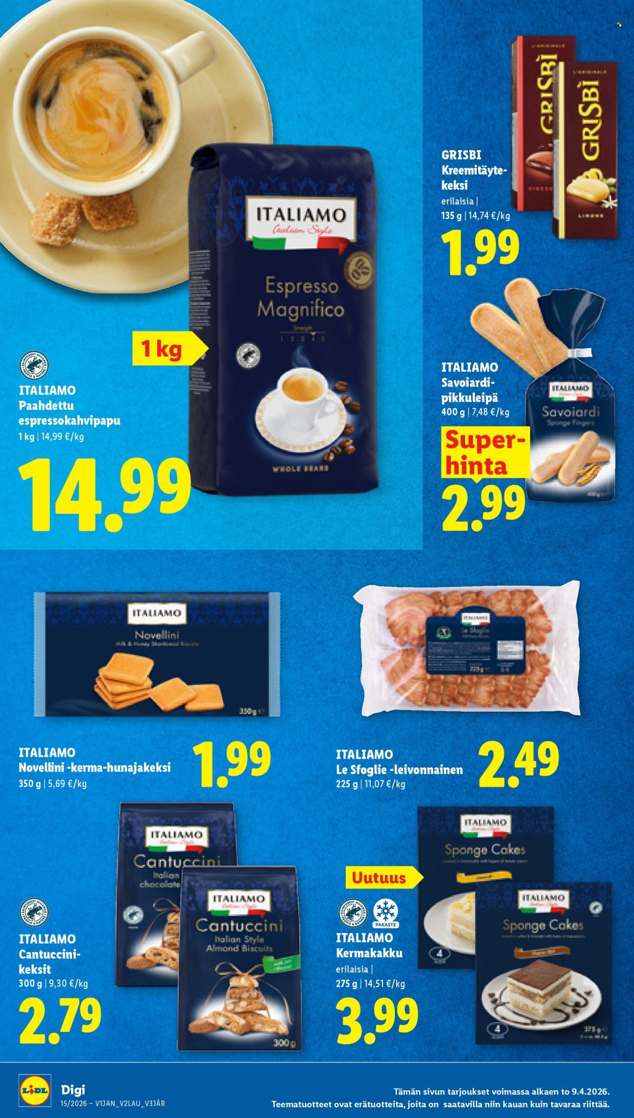 Lidl tarjoukset - 09.04.2026 - 15.04.2026. Sivu 10