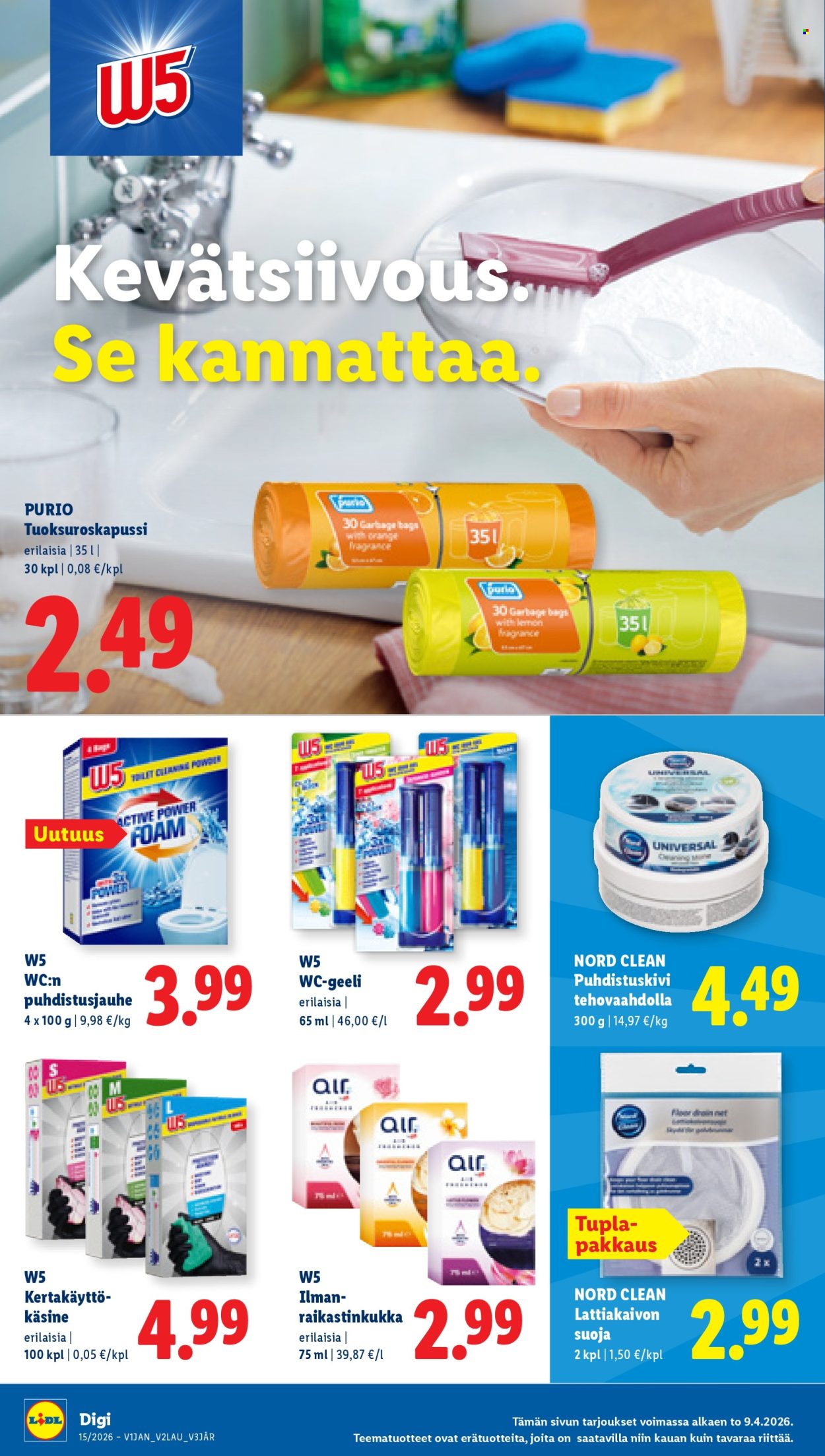 Lidl tarjoukset - 09.04.2026 - 15.04.2026. Sivu 14