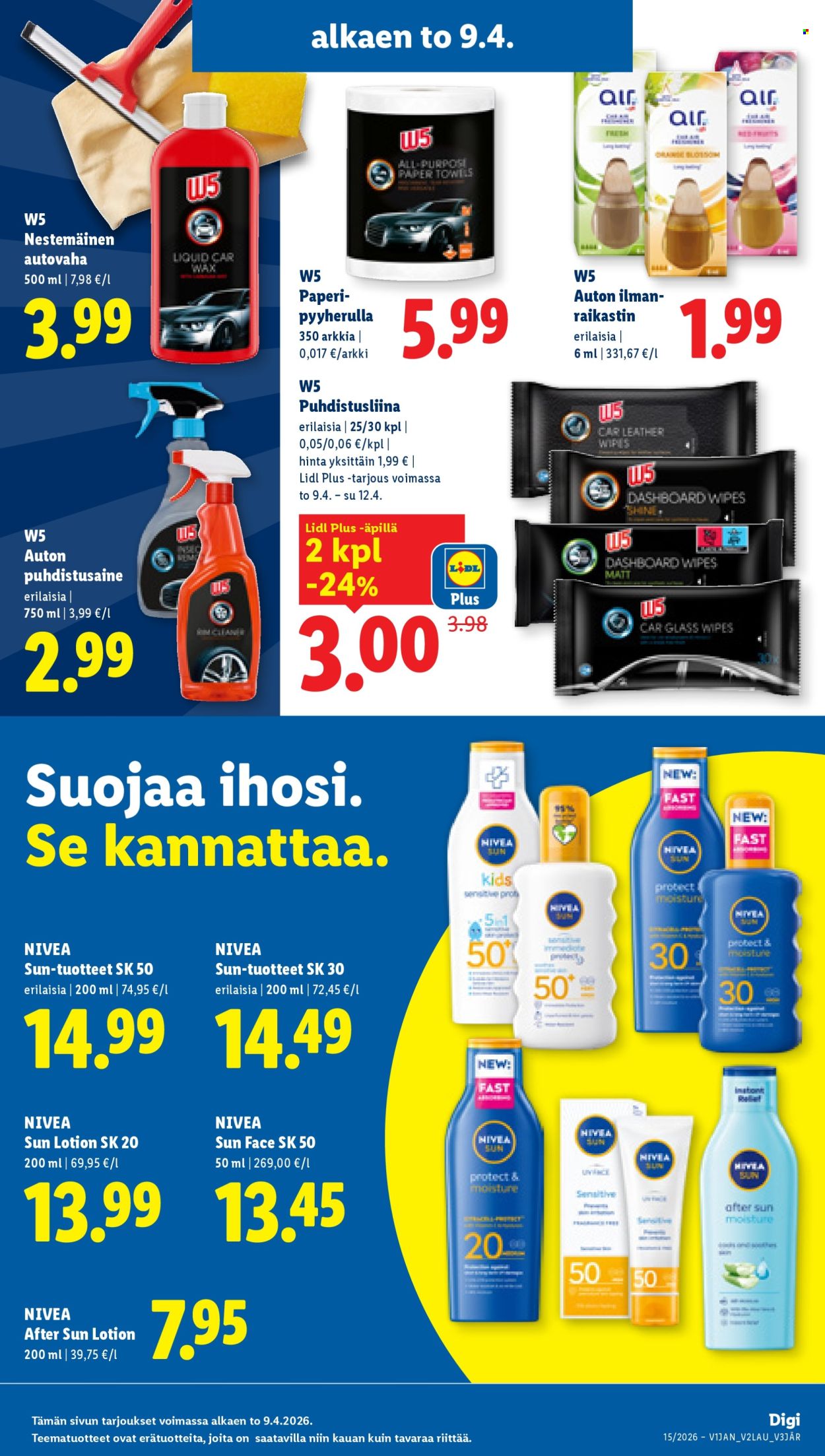 Lidl tarjoukset - 09.04.2026 - 15.04.2026. Sivu 15