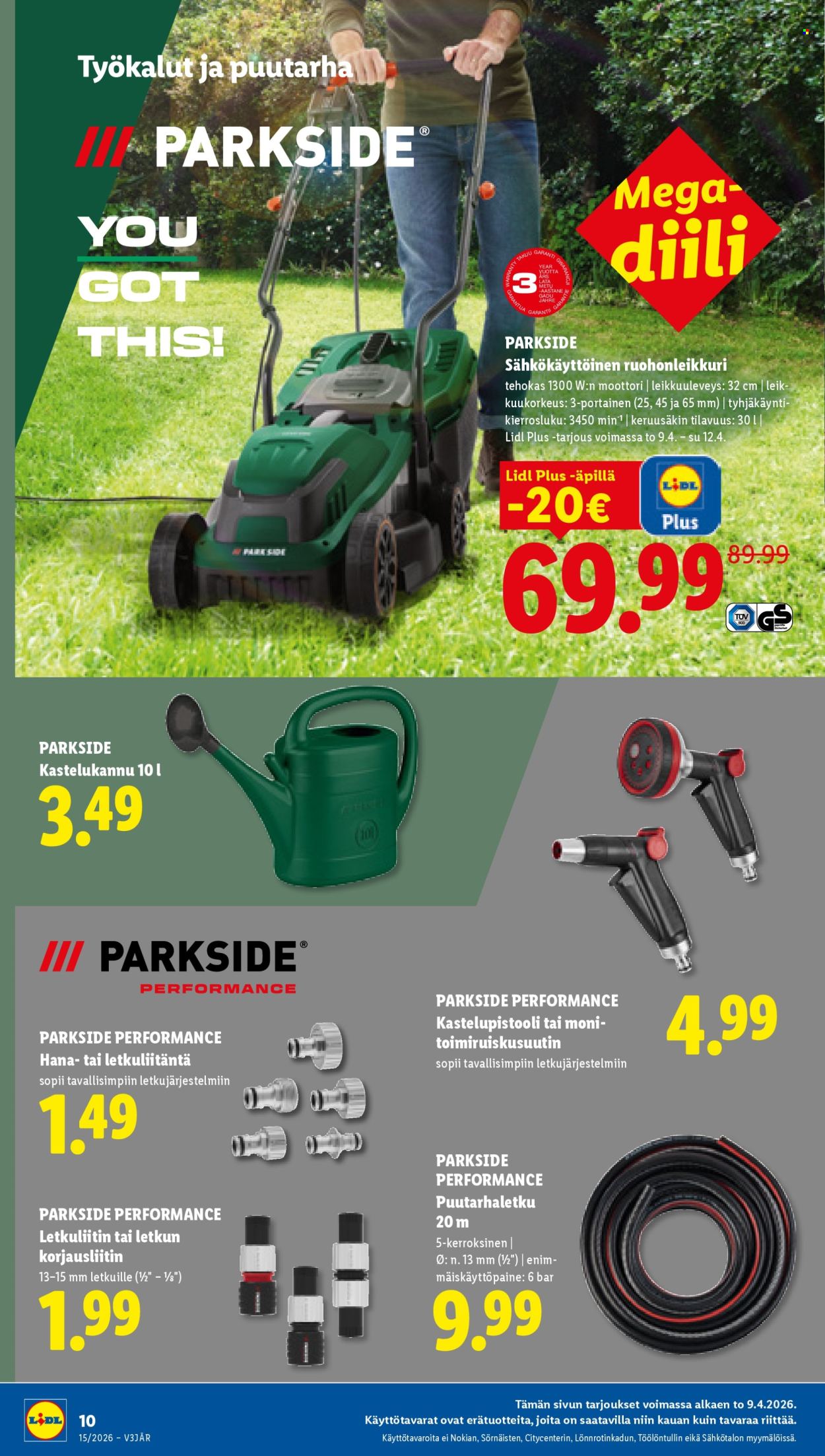 Lidl tarjoukset - 09.04.2026 - 15.04.2026. Sivu 16