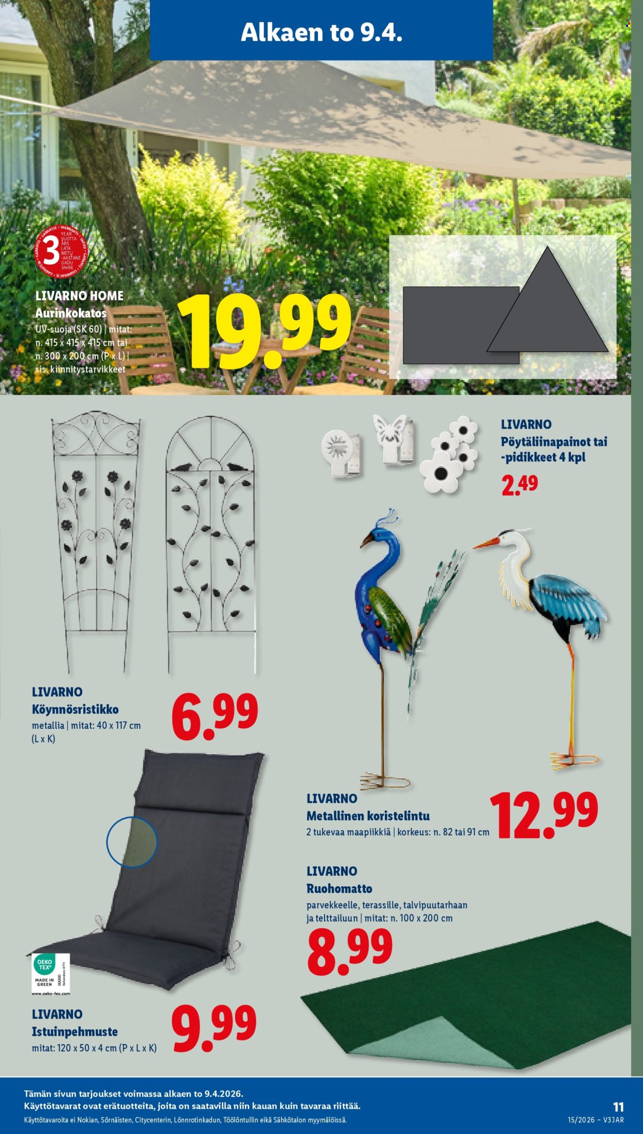 Lidl tarjoukset - 09.04.2026 - 15.04.2026. Sivu 17