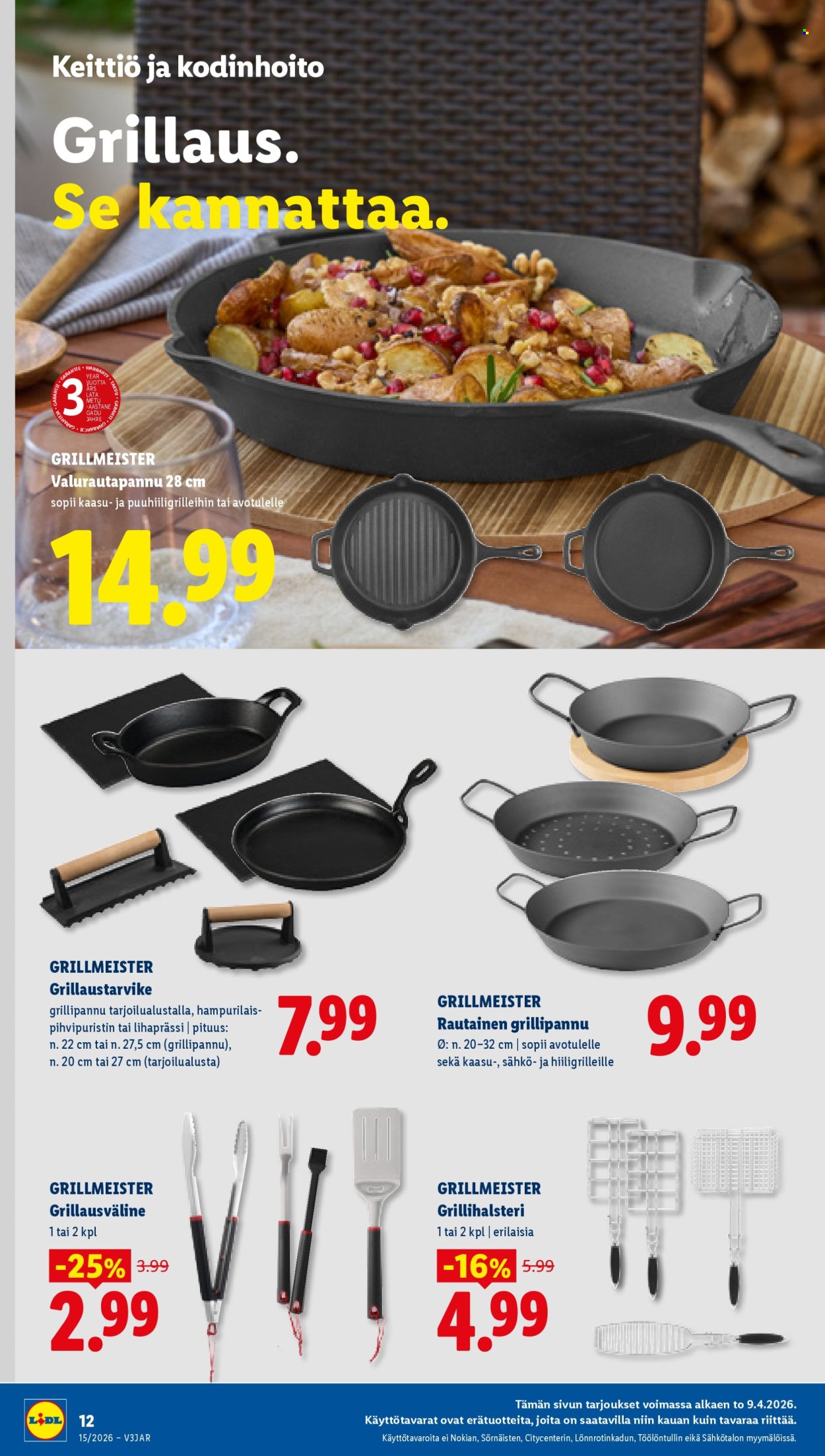 Lidl tarjoukset - 09.04.2026 - 15.04.2026. Sivu 18