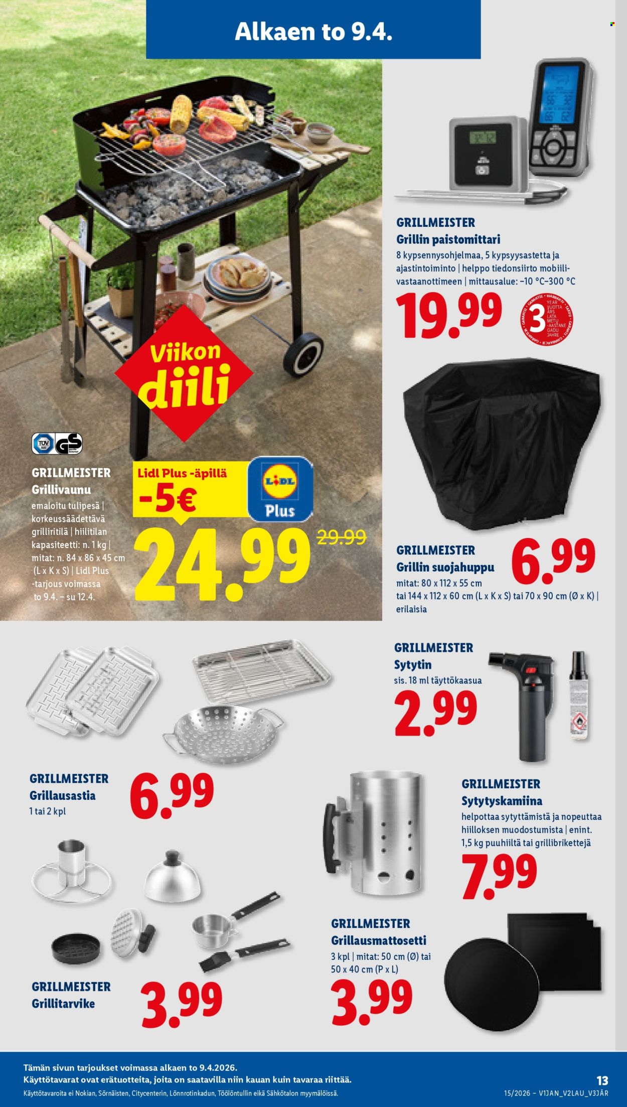 Lidl tarjoukset - 09.04.2026 - 15.04.2026. Sivu 19