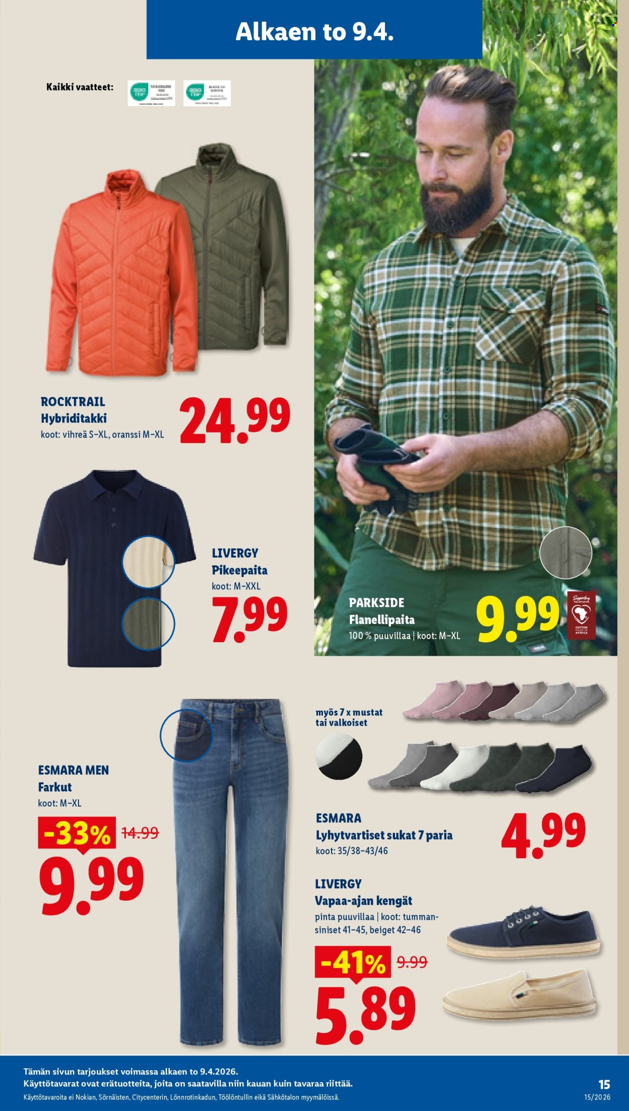 Lidl tarjoukset - 09.04.2026 - 15.04.2026. Sivu 21