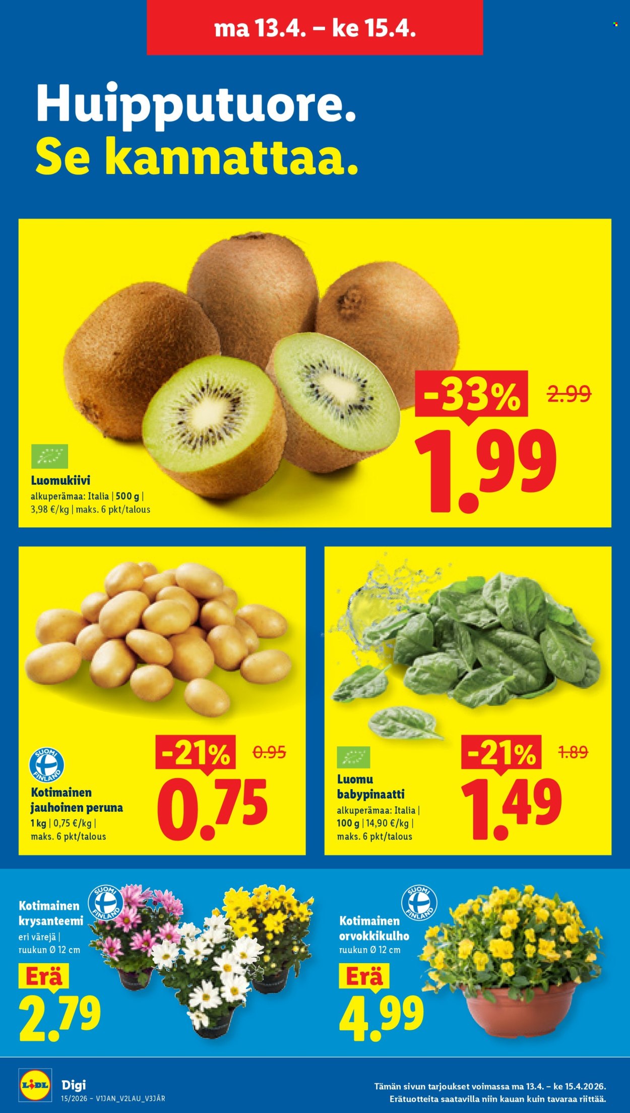 Lidl tarjoukset - 09.04.2026 - 15.04.2026. Sivu 23
