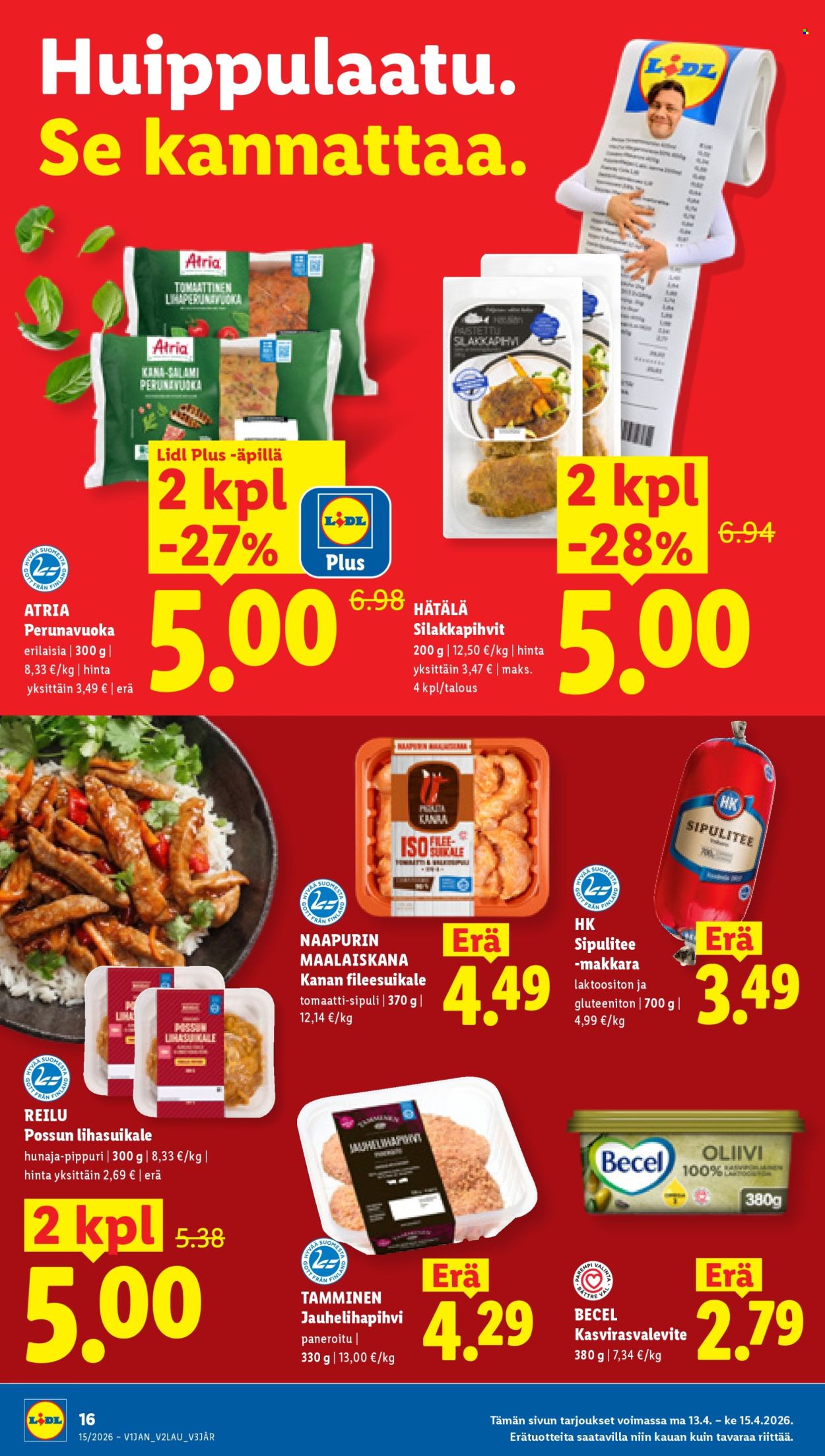 Lidl tarjoukset - 09.04.2026 - 15.04.2026. Sivu 24