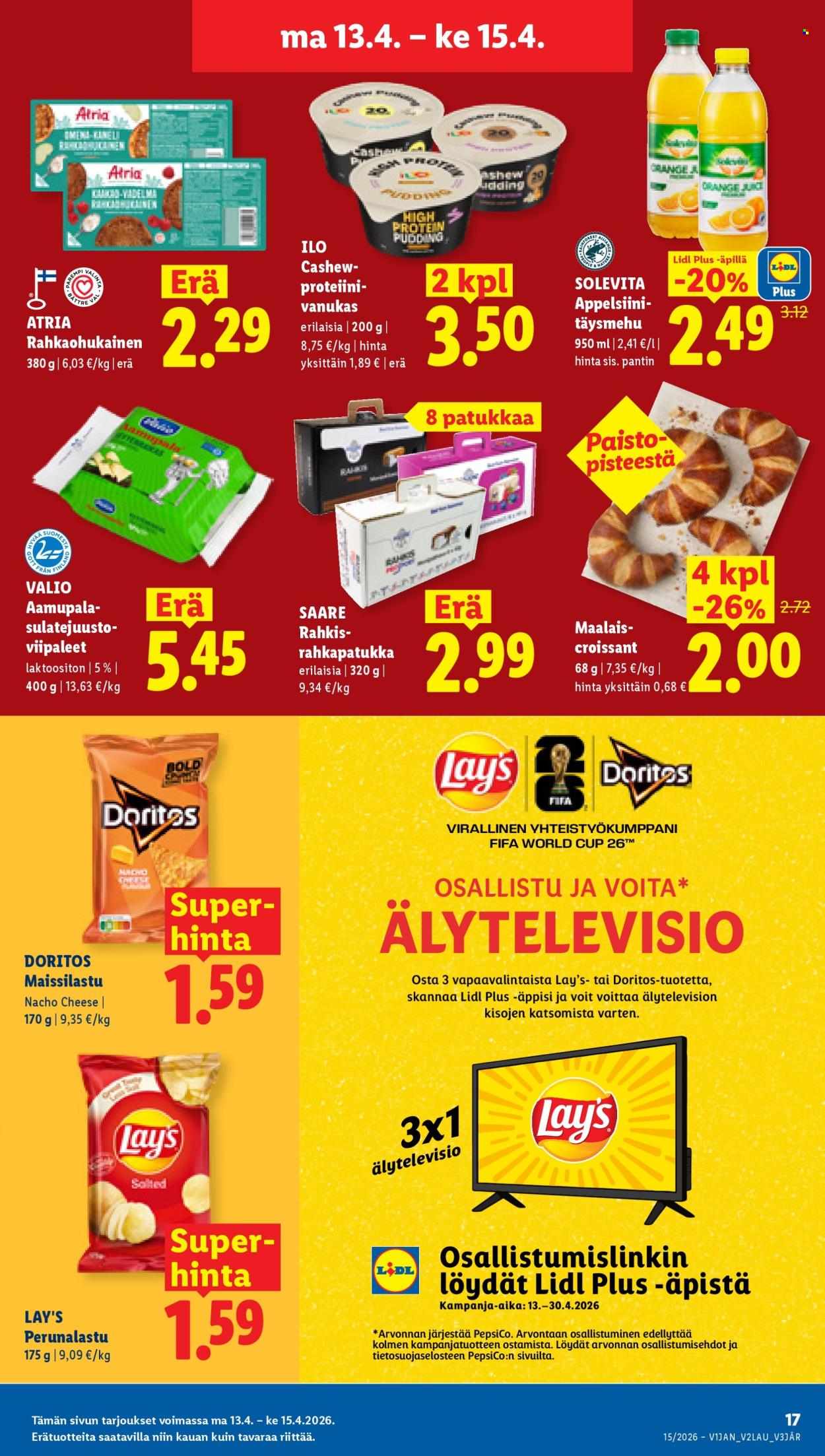 Lidl tarjoukset - 09.04.2026 - 15.04.2026. Sivu 25