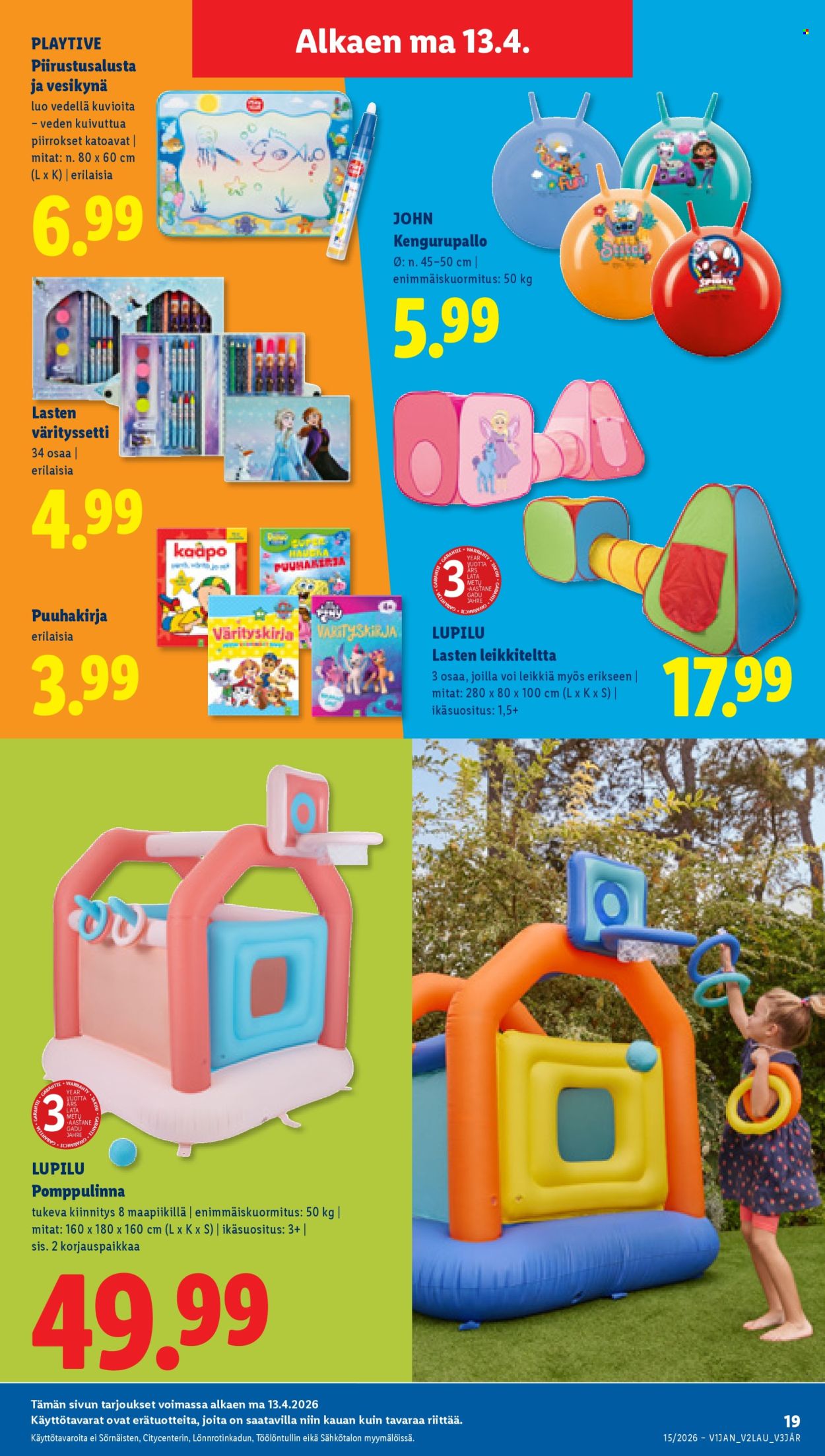 Lidl tarjoukset - 09.04.2026 - 15.04.2026. Sivu 27