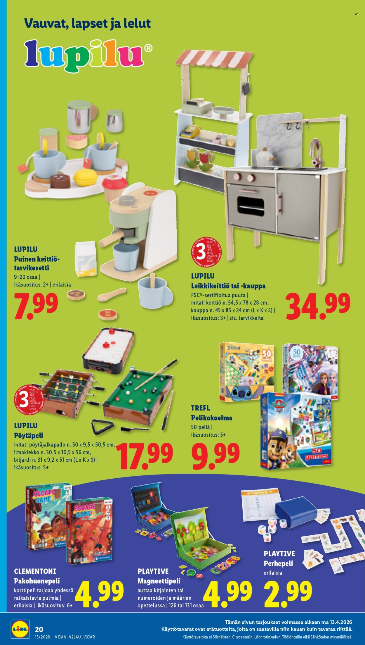 Lidl tarjoukset - 09.04.2026 - 15.04.2026. Sivu 28