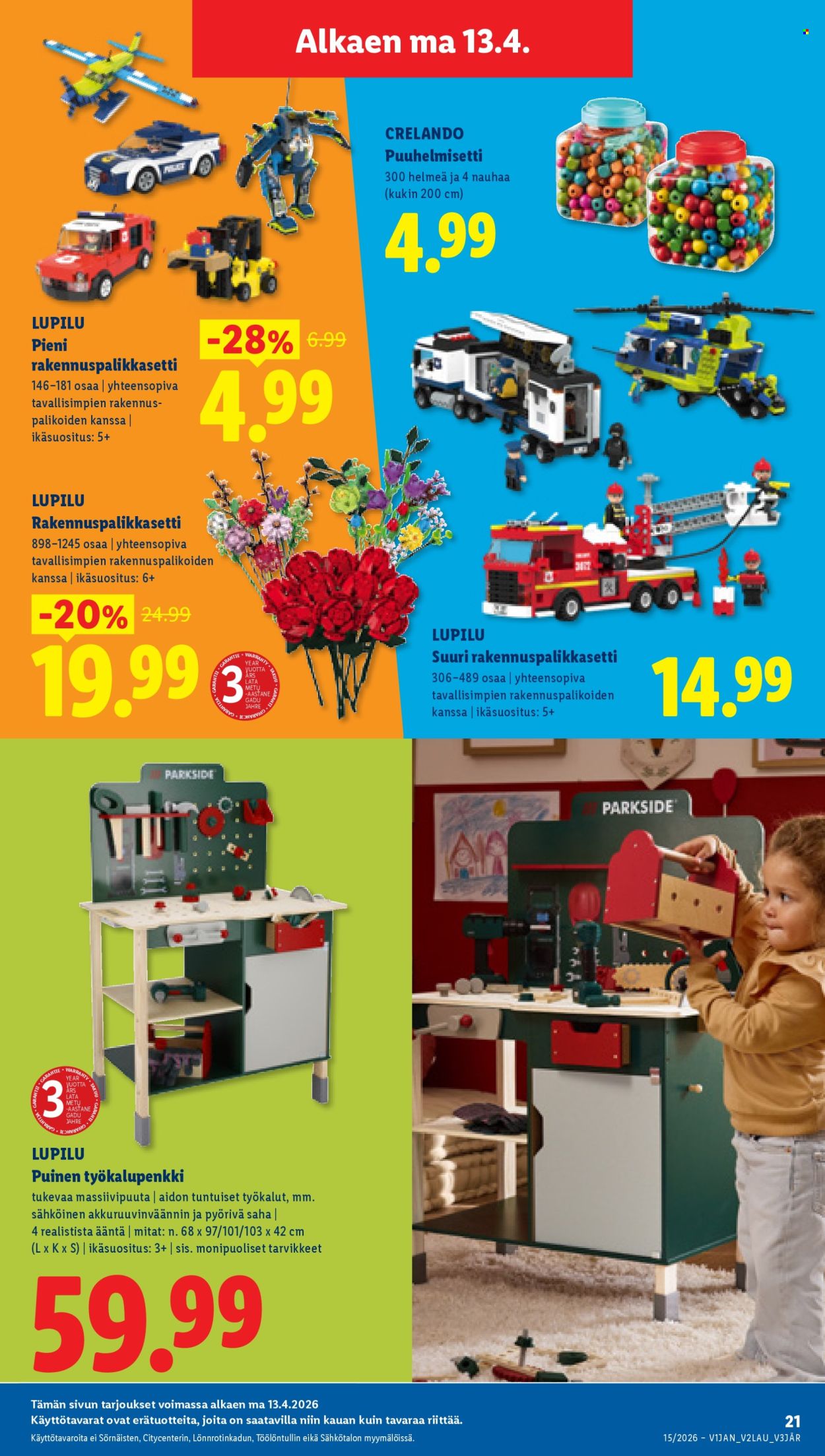 Lidl tarjoukset - 09.04.2026 - 15.04.2026. Sivu 29