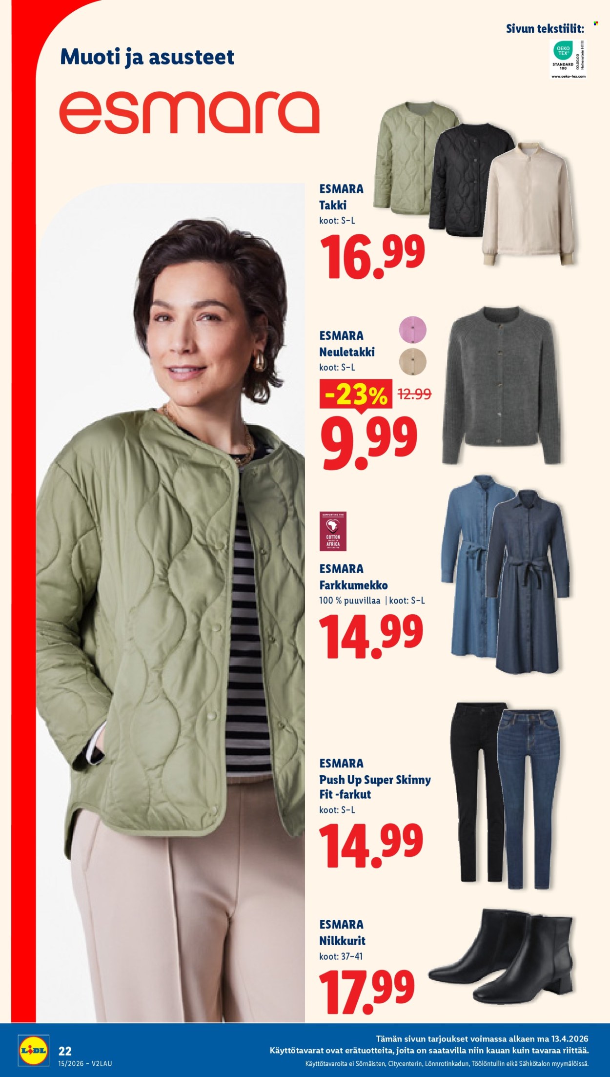 Lidl tarjoukset - 09.04.2026 - 15.04.2026. Sivu 30