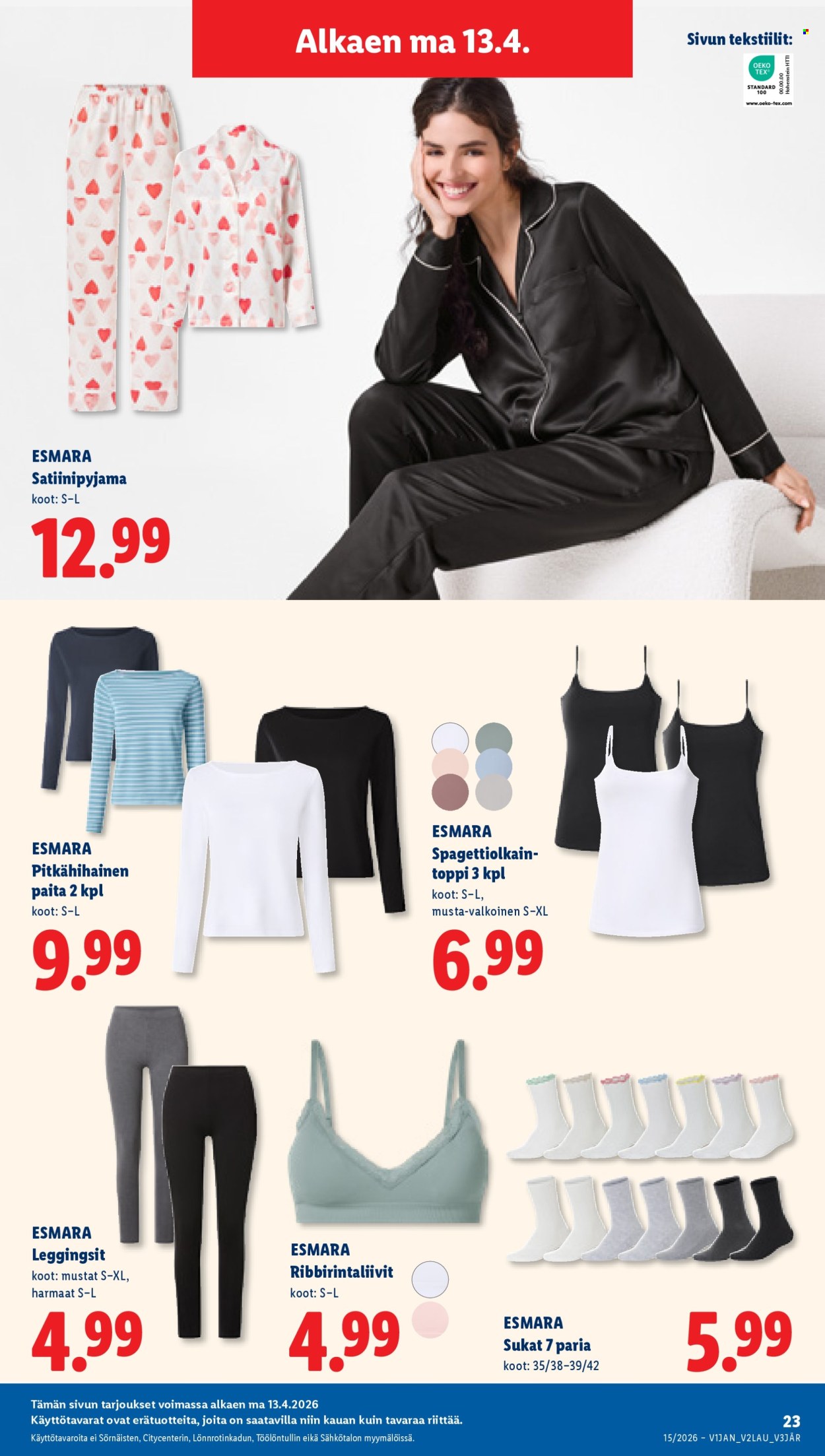Lidl tarjoukset - 09.04.2026 - 15.04.2026. Sivu 31
