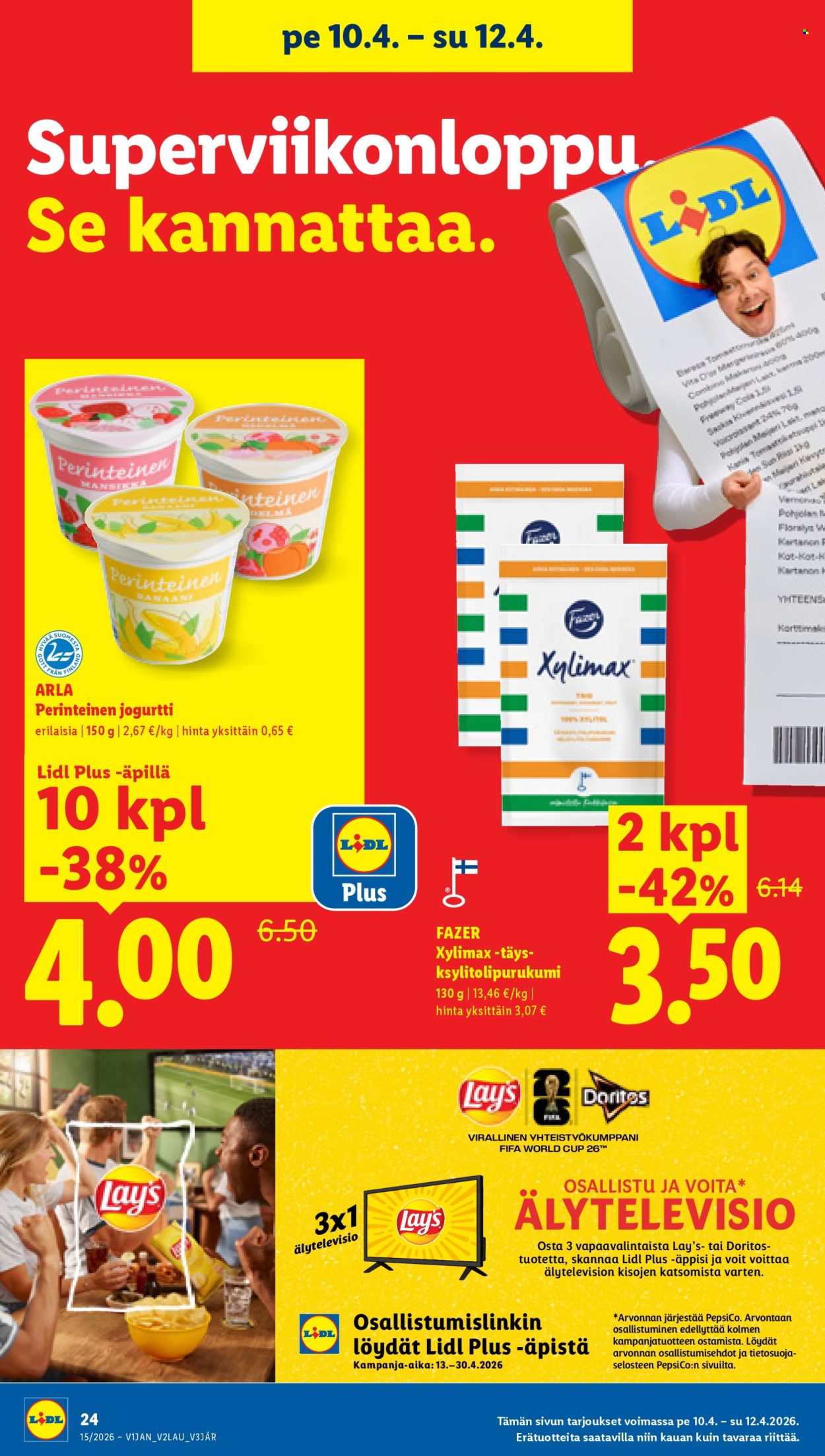 Lidl tarjoukset - 09.04.2026 - 15.04.2026. Sivu 32