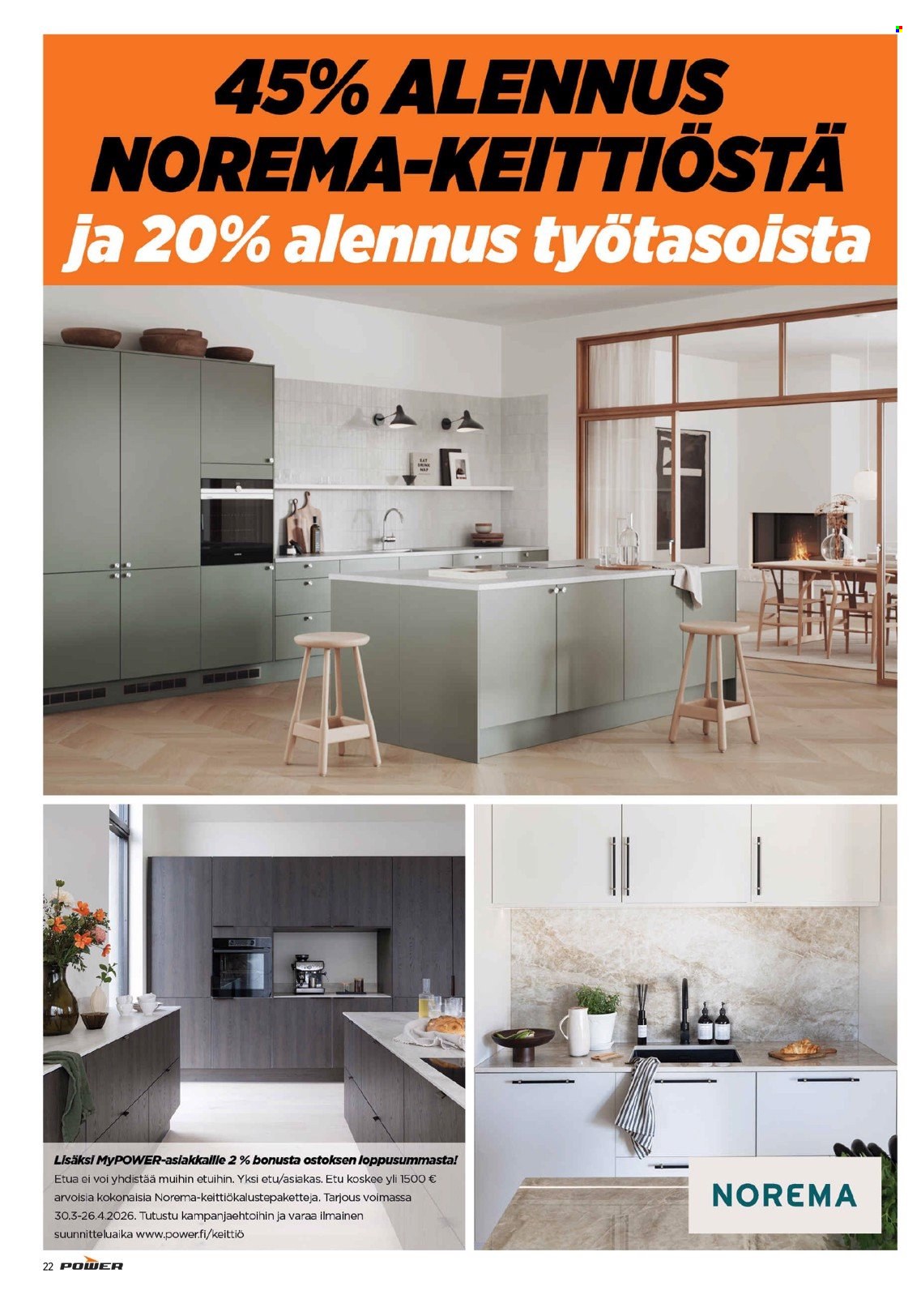 Power tarjoukset. Sivu 22