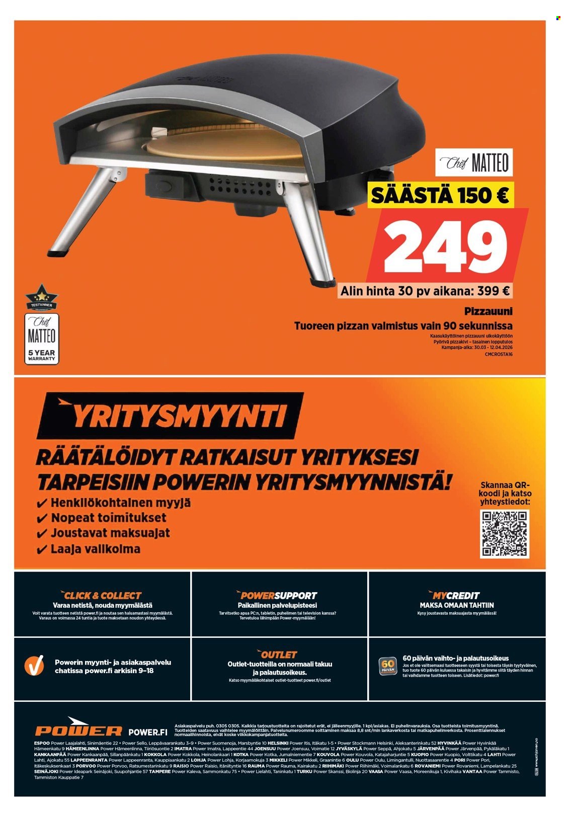 Power tarjoukset. Sivu 23