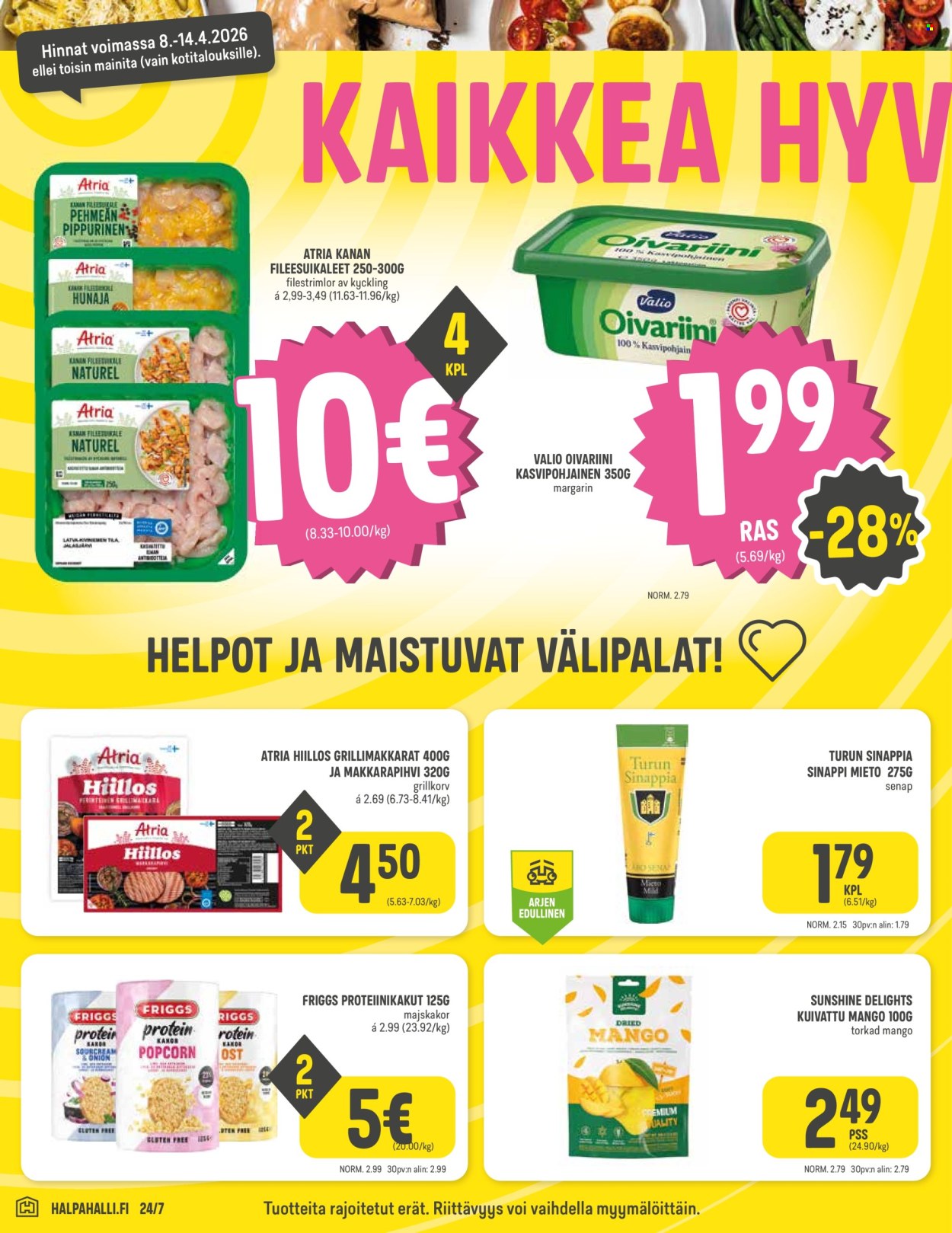 HalpaHalli tarjoukset - 08.04.2026 - 14.04.2026. Sivu 2