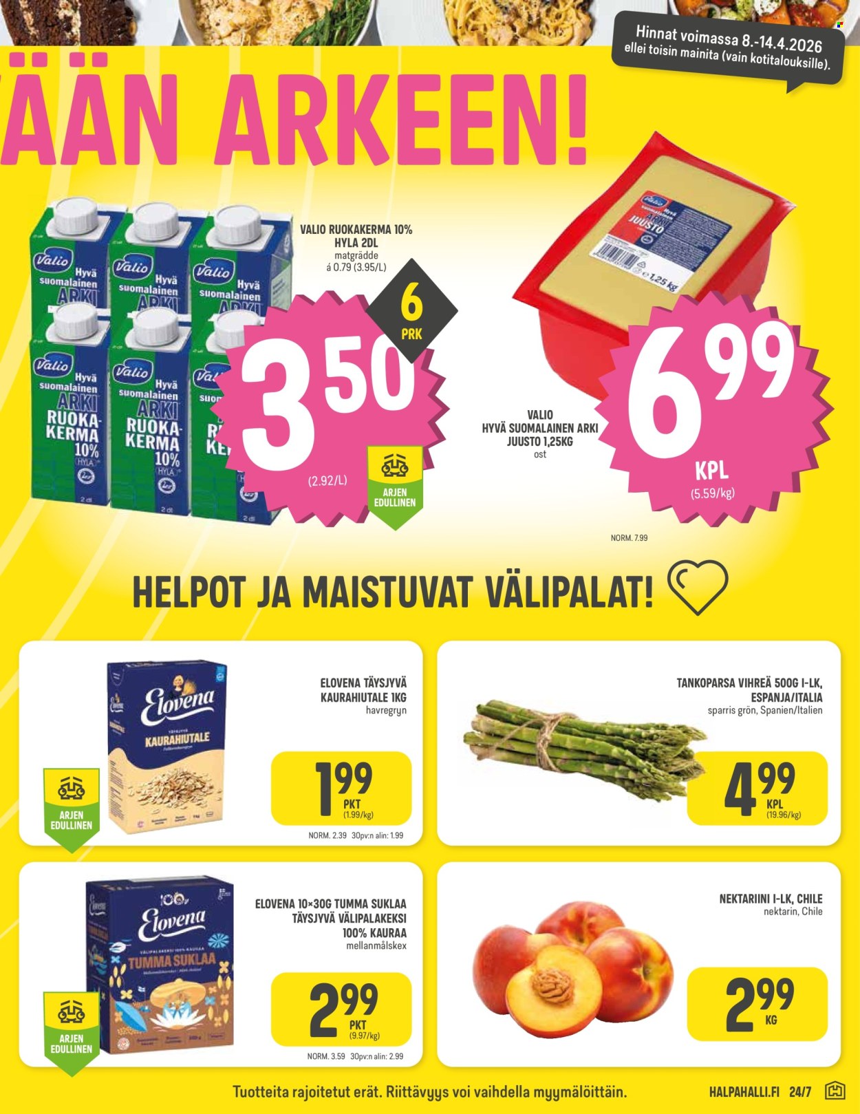 HalpaHalli tarjoukset - 08.04.2026 - 14.04.2026. Sivu 3