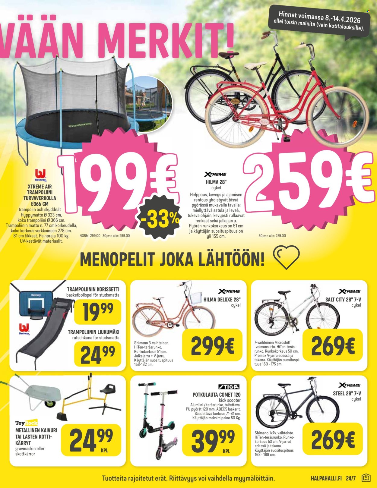 HalpaHalli tarjoukset - 08.04.2026 - 14.04.2026. Sivu 9