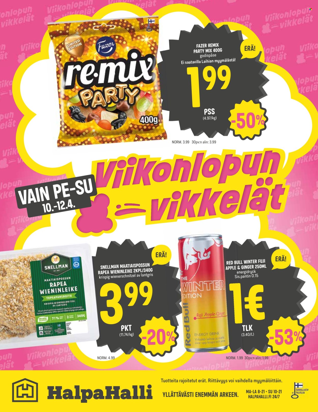 HalpaHalli tarjoukset - 08.04.2026 - 14.04.2026. Sivu 12