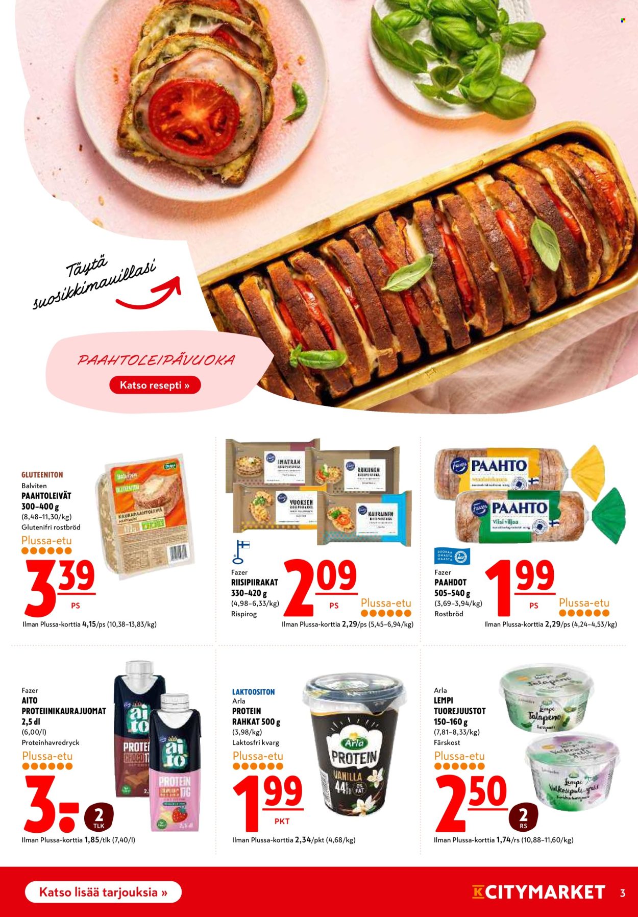 K-citymarket tarjoukset - 07.04.2026 - 08.04.2026. Sivu 3