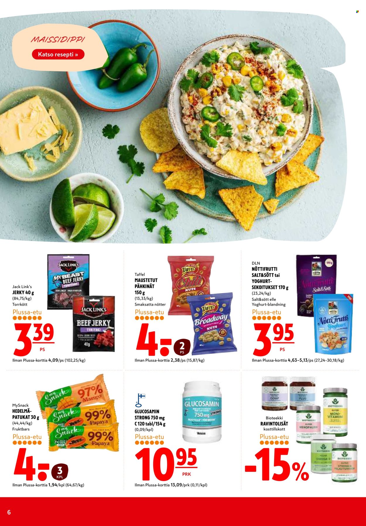 K-citymarket tarjoukset - 07.04.2026 - 08.04.2026. Sivu 6