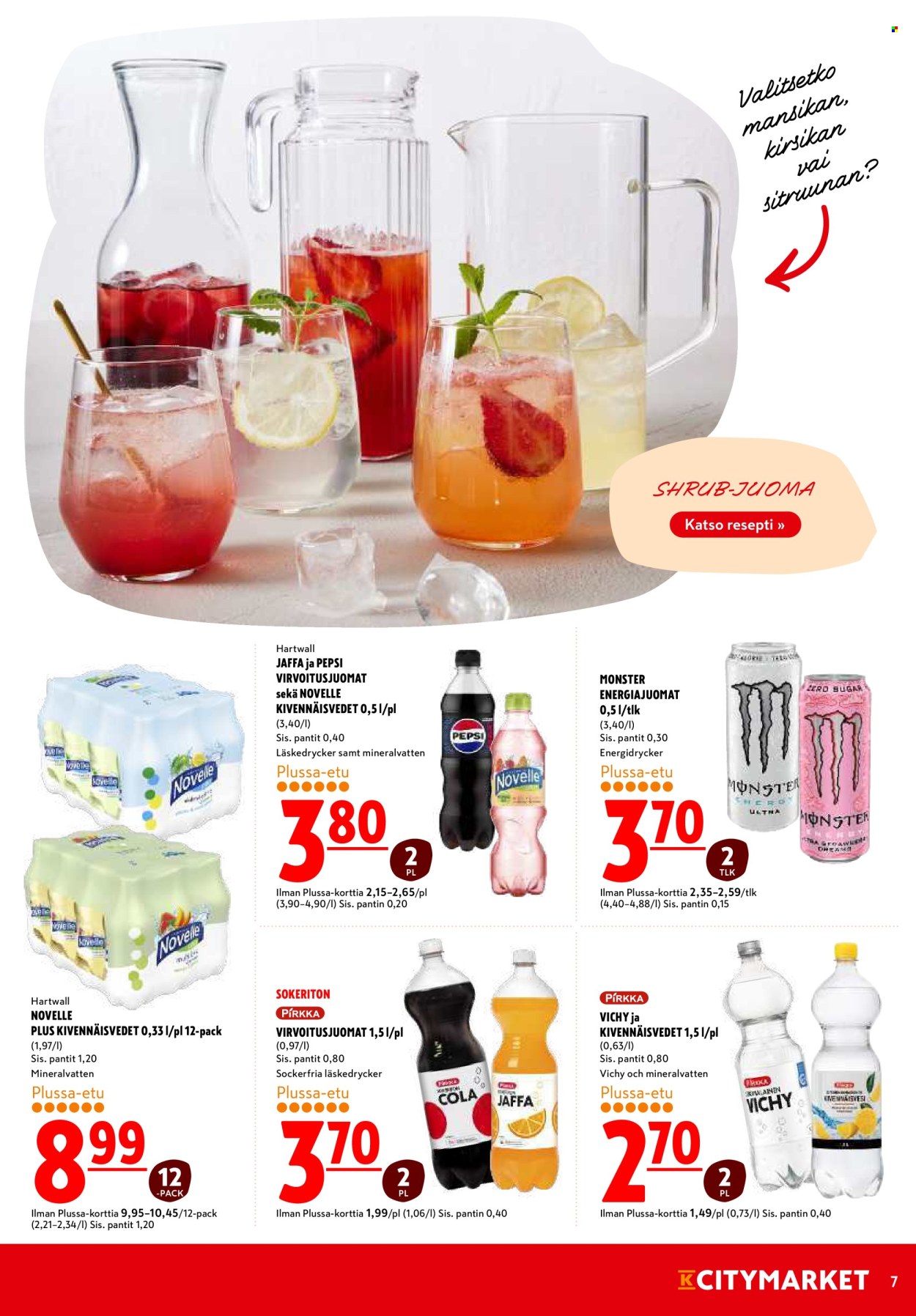K-citymarket tarjoukset - 07.04.2026 - 08.04.2026. Sivu 7