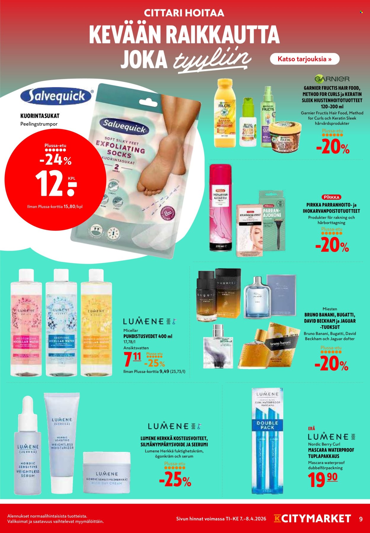 K-citymarket tarjoukset - 07.04.2026 - 08.04.2026. Sivu 9