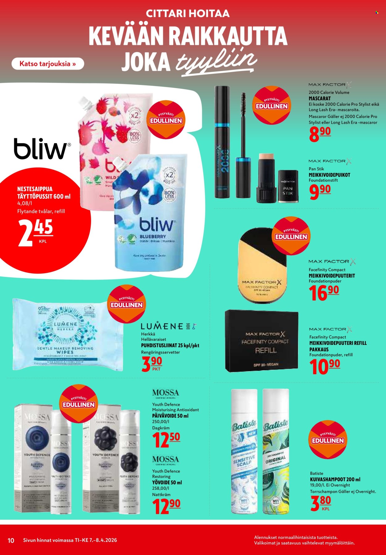 K-citymarket tarjoukset - 07.04.2026 - 08.04.2026. Sivu 10
