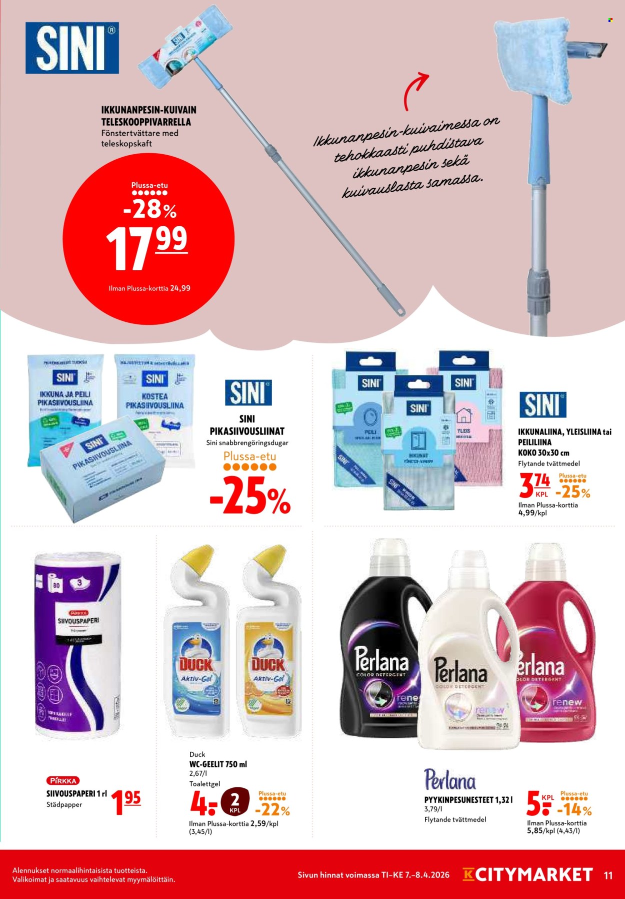 K-citymarket tarjoukset - 07.04.2026 - 08.04.2026. Sivu 11