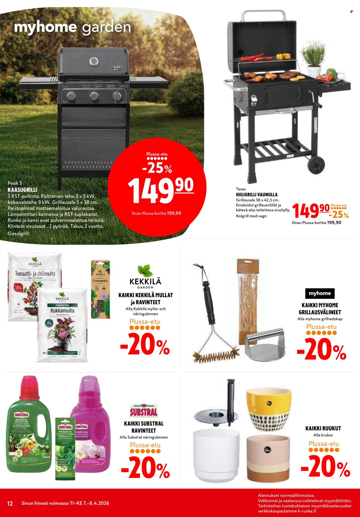 K-citymarket tarjoukset - 07.04.2026 - 08.04.2026. Sivu 12
