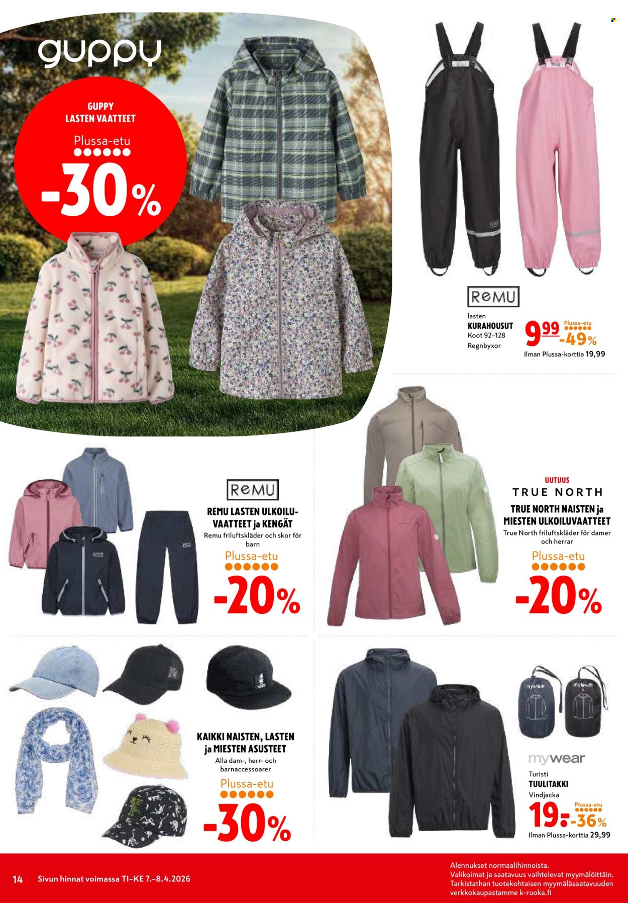 K-citymarket tarjoukset - 07.04.2026 - 08.04.2026. Sivu 14