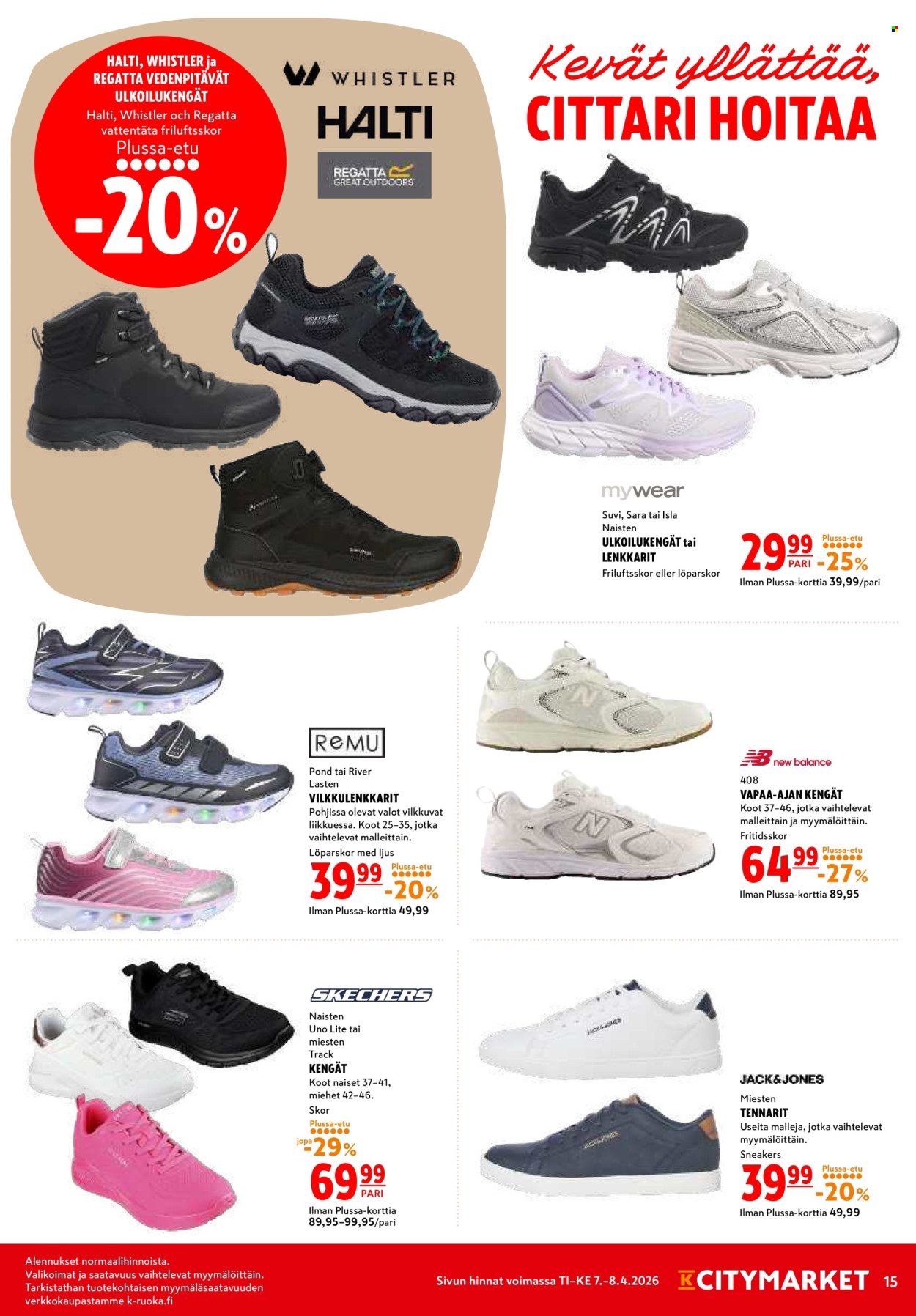 K-citymarket tarjoukset - 07.04.2026 - 08.04.2026. Sivu 15