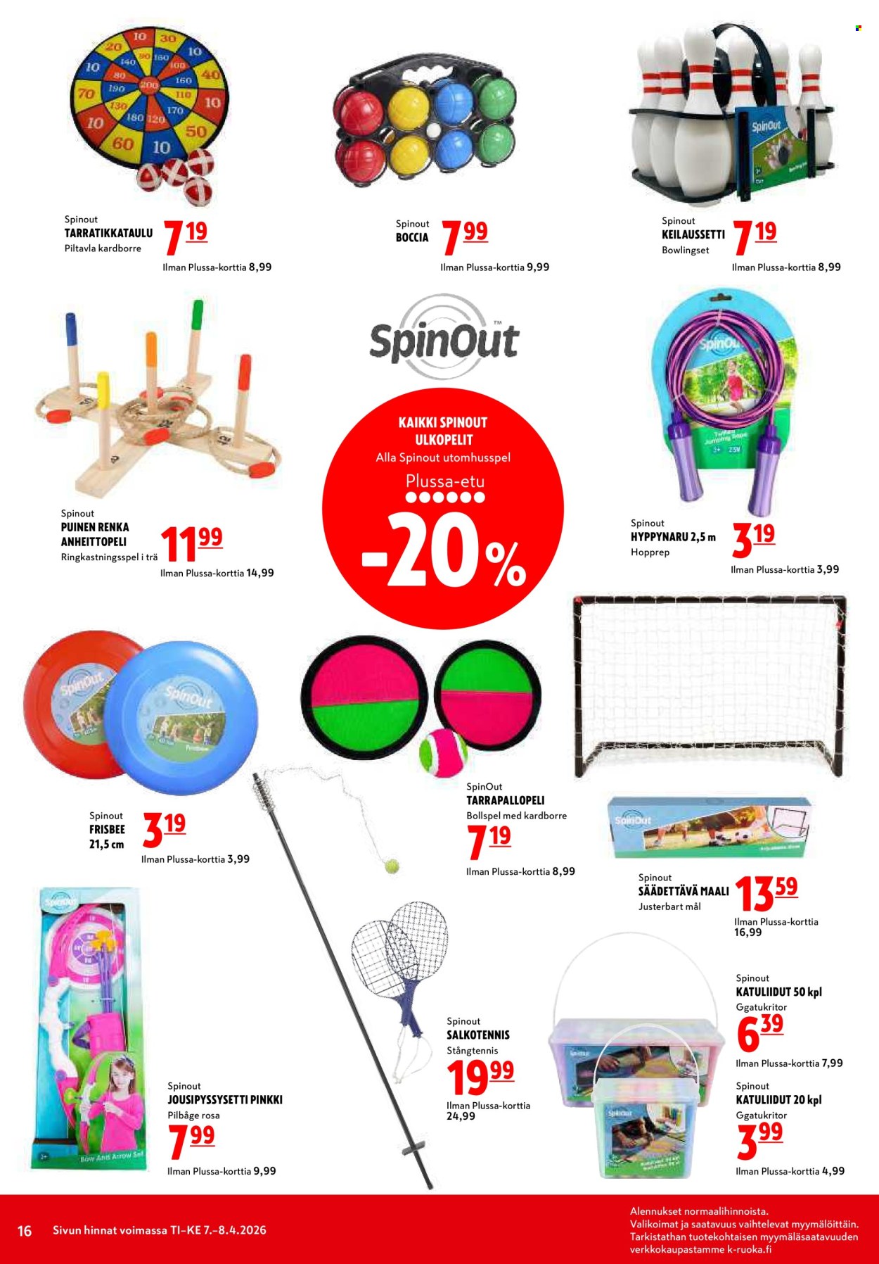 K-citymarket tarjoukset - 07.04.2026 - 08.04.2026. Sivu 16