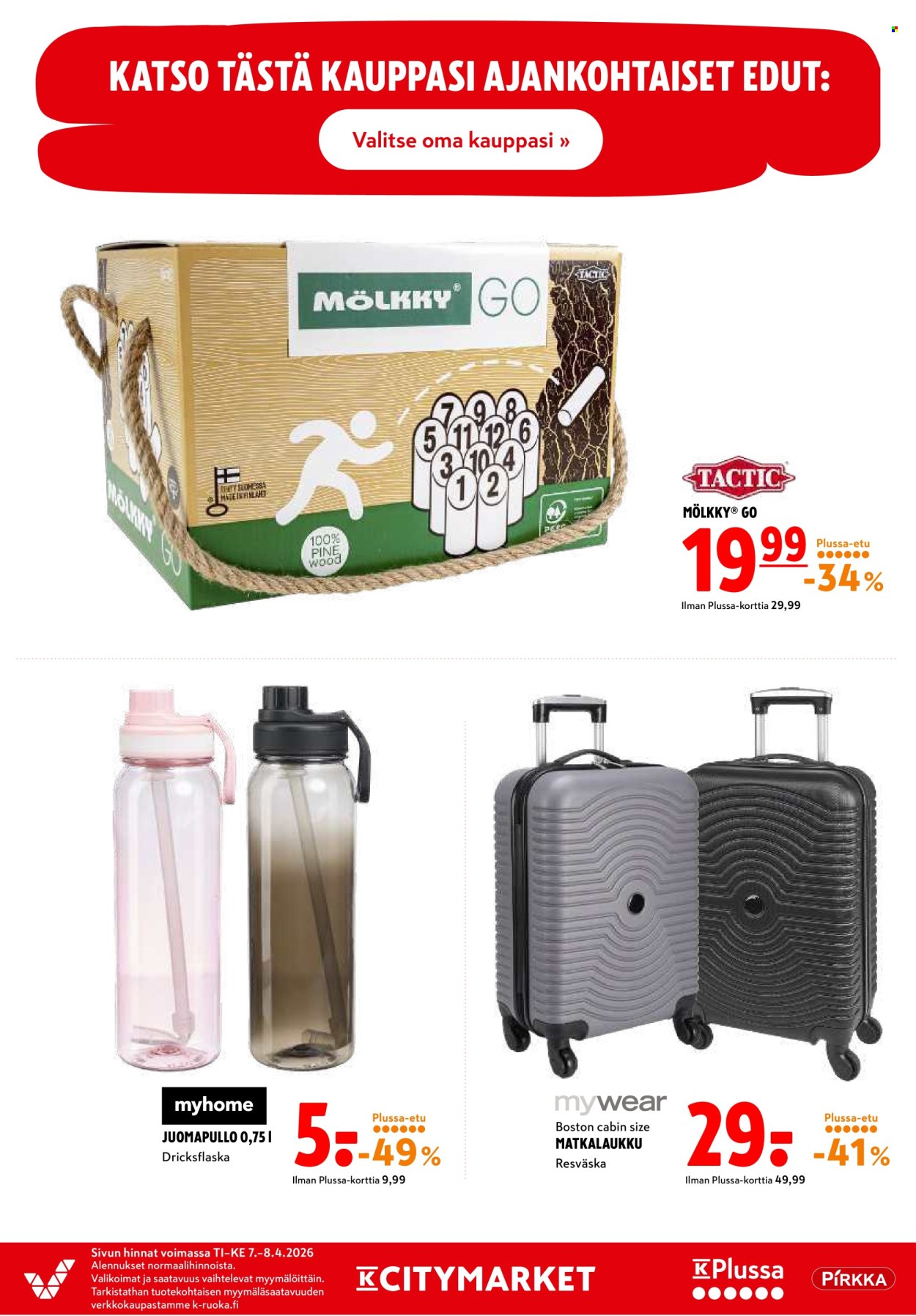 K-citymarket tarjoukset - 07.04.2026 - 08.04.2026. Sivu 20