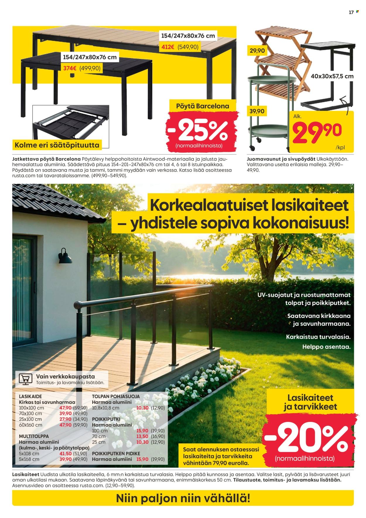 Rusta tarjoukset - 07.04.2026 - 12.04.2026. Sivu 17
